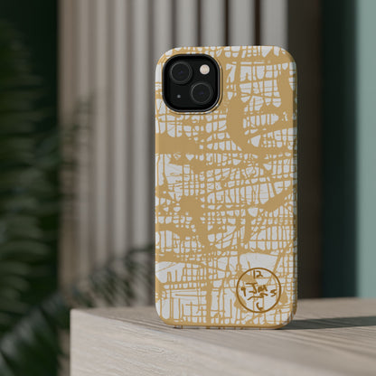 Honey Matrix by Jumper Maybach® - MagSafe iPhone Tough Cases - Jumper Maybach
