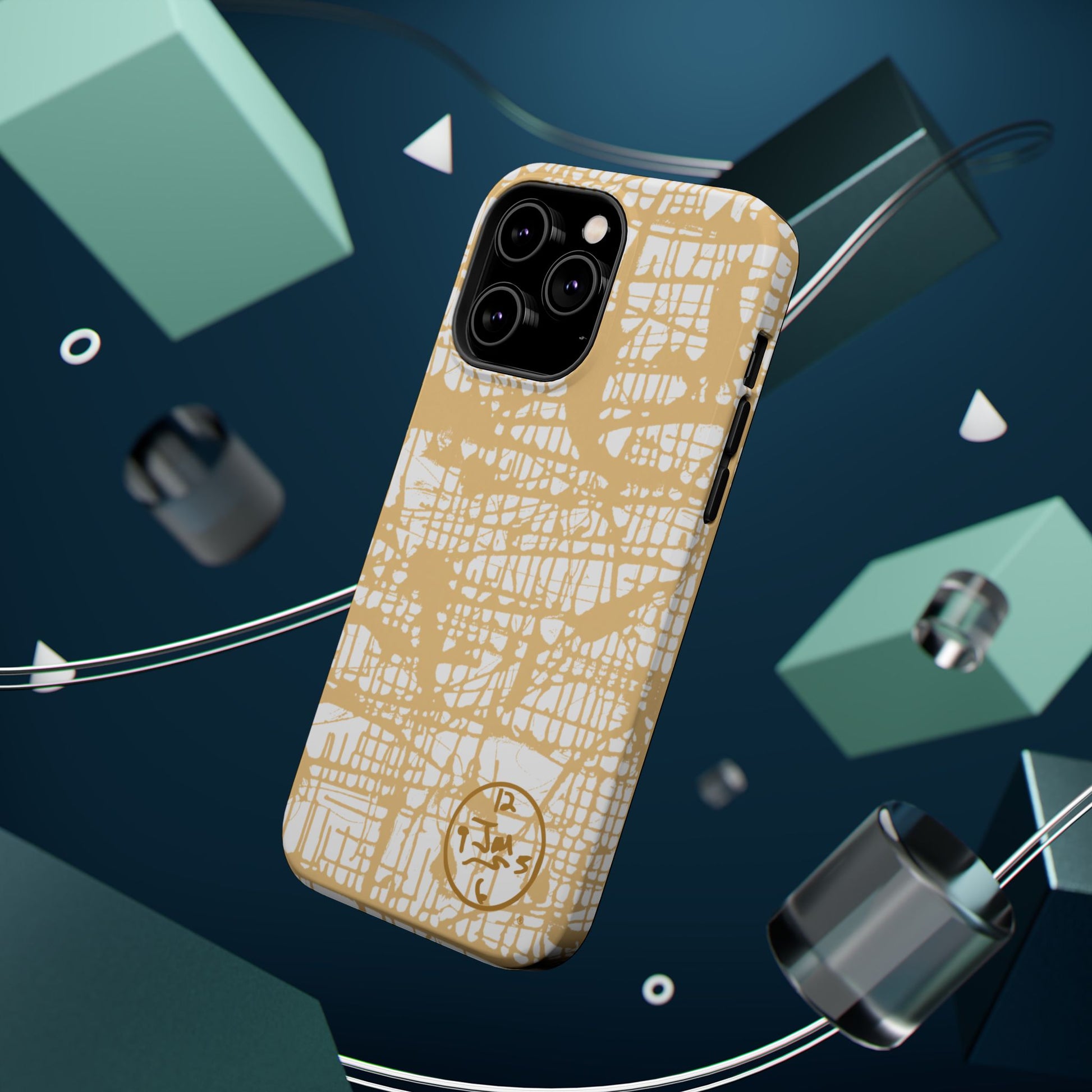 Honey Matrix by Jumper Maybach® - MagSafe iPhone Tough Cases - Jumper Maybach