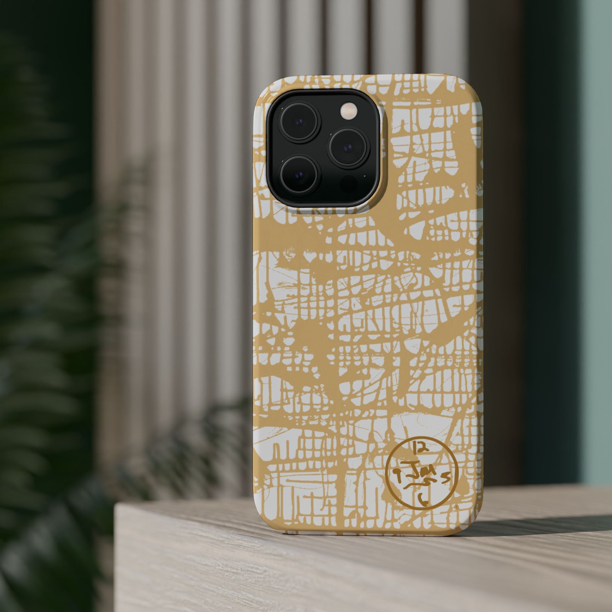 Honey Matrix by Jumper Maybach® - MagSafe iPhone Tough Cases - Jumper Maybach