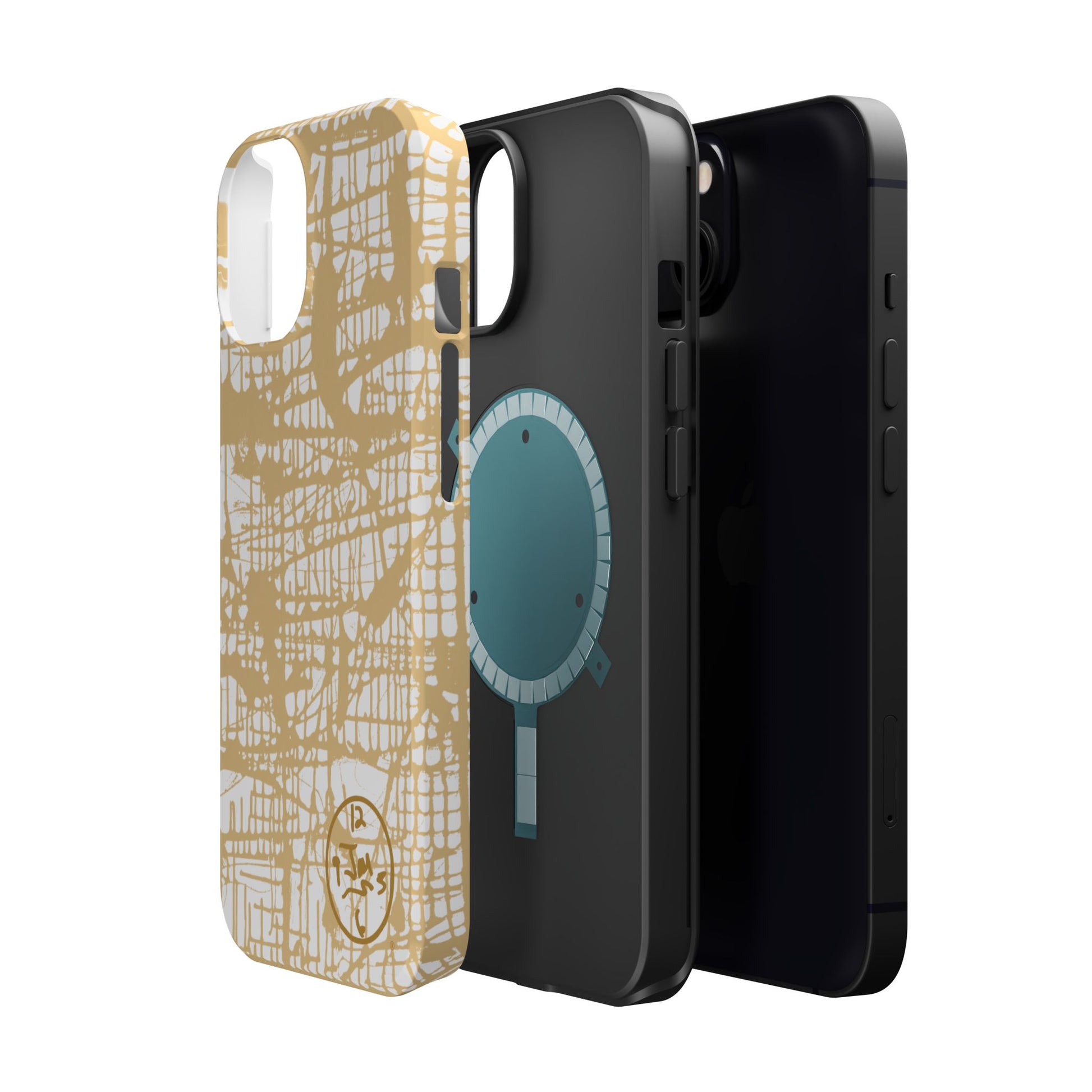 Honey Matrix by Jumper Maybach® - MagSafe iPhone Tough Cases - Jumper Maybach