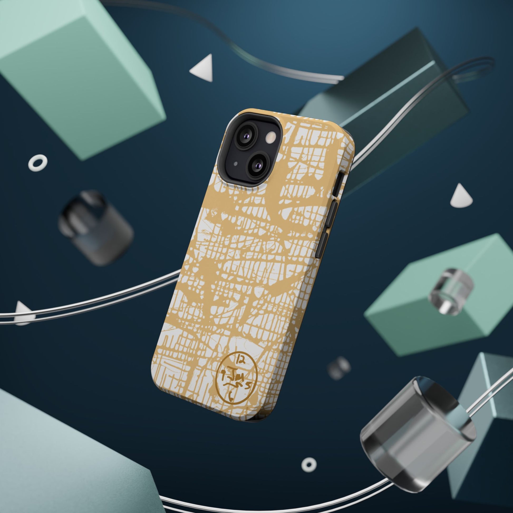 Honey Matrix by Jumper Maybach® - MagSafe iPhone Tough Cases - Jumper Maybach