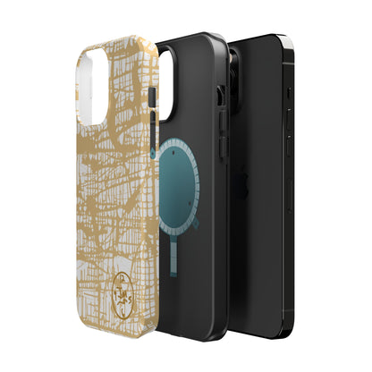 Honey Matrix by Jumper Maybach® - MagSafe iPhone Tough Cases - Jumper Maybach