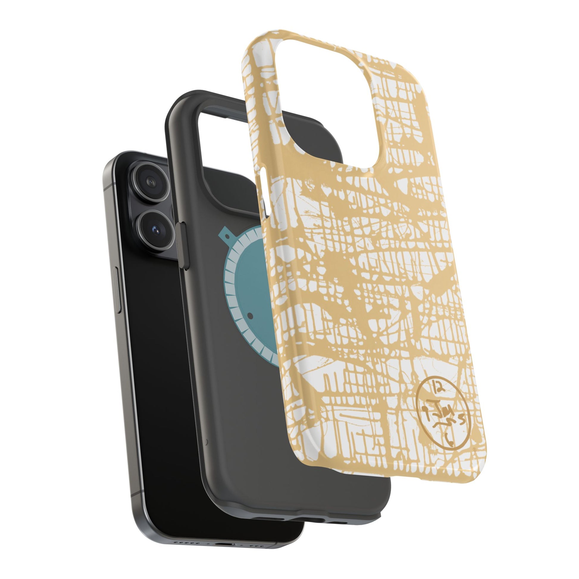 Honey Matrix by Jumper Maybach® - MagSafe iPhone Tough Cases - Jumper Maybach