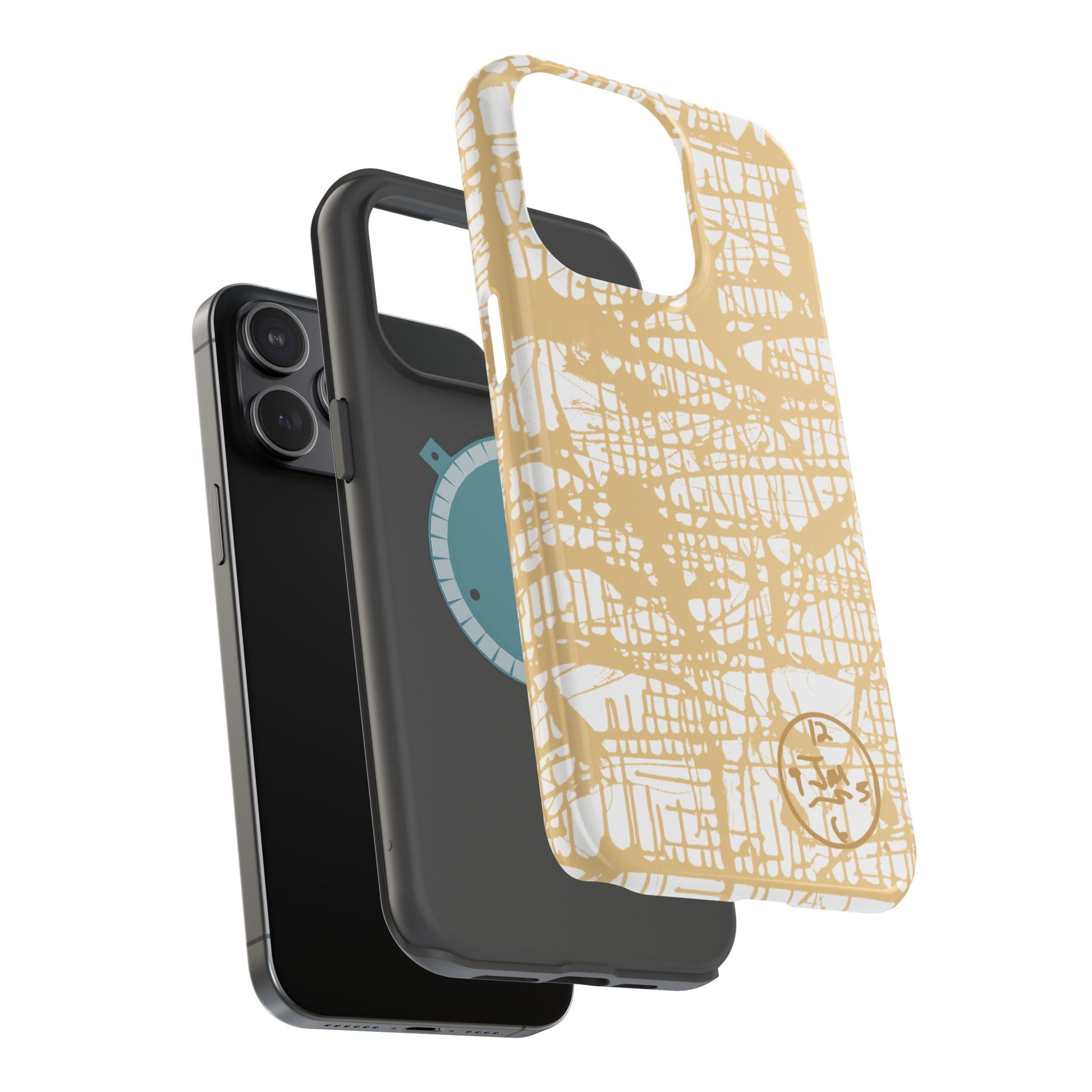 Honey Matrix by Jumper Maybach® - MagSafe iPhone Tough Cases - Jumper Maybach