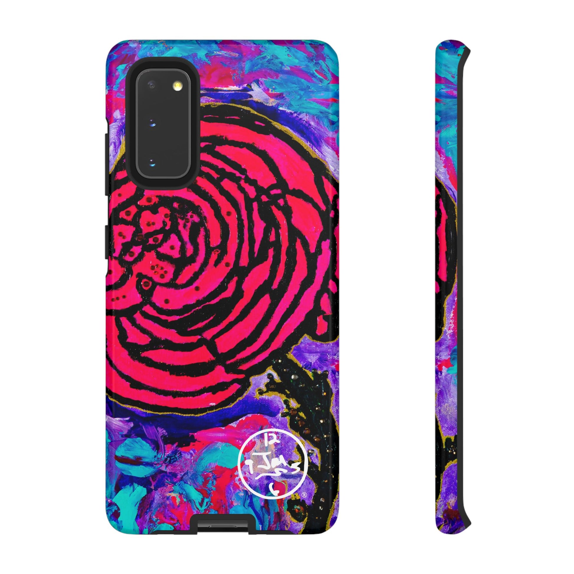 Cotton Candy Rose by Jumper Maybach® - Phone Case for Samsung Models - Jumper Maybach