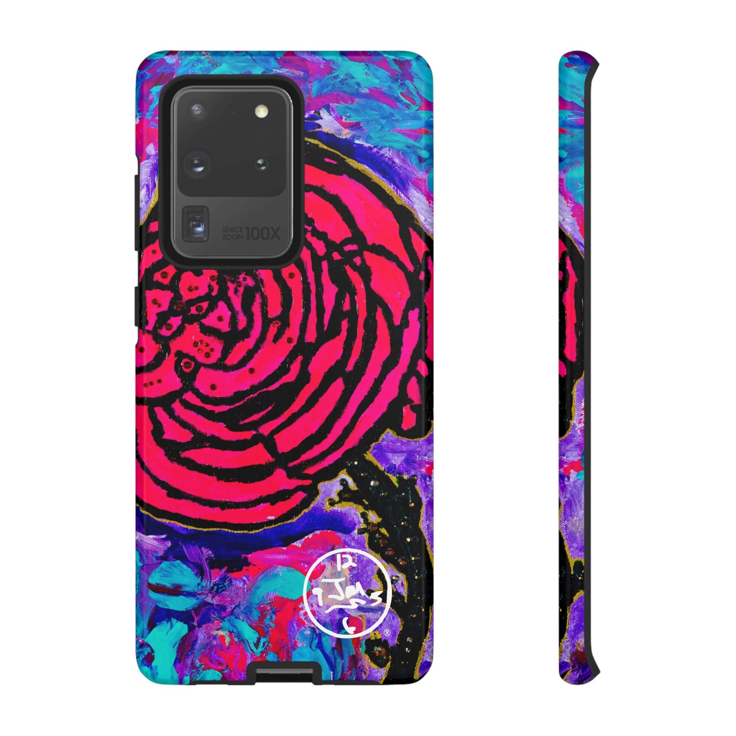 Cotton Candy Rose by Jumper Maybach® - Phone Case for Samsung Models - Jumper Maybach