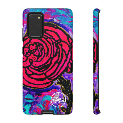 Cotton Candy Rose by Jumper Maybach® - Phone Case for Samsung Models - Jumper Maybach