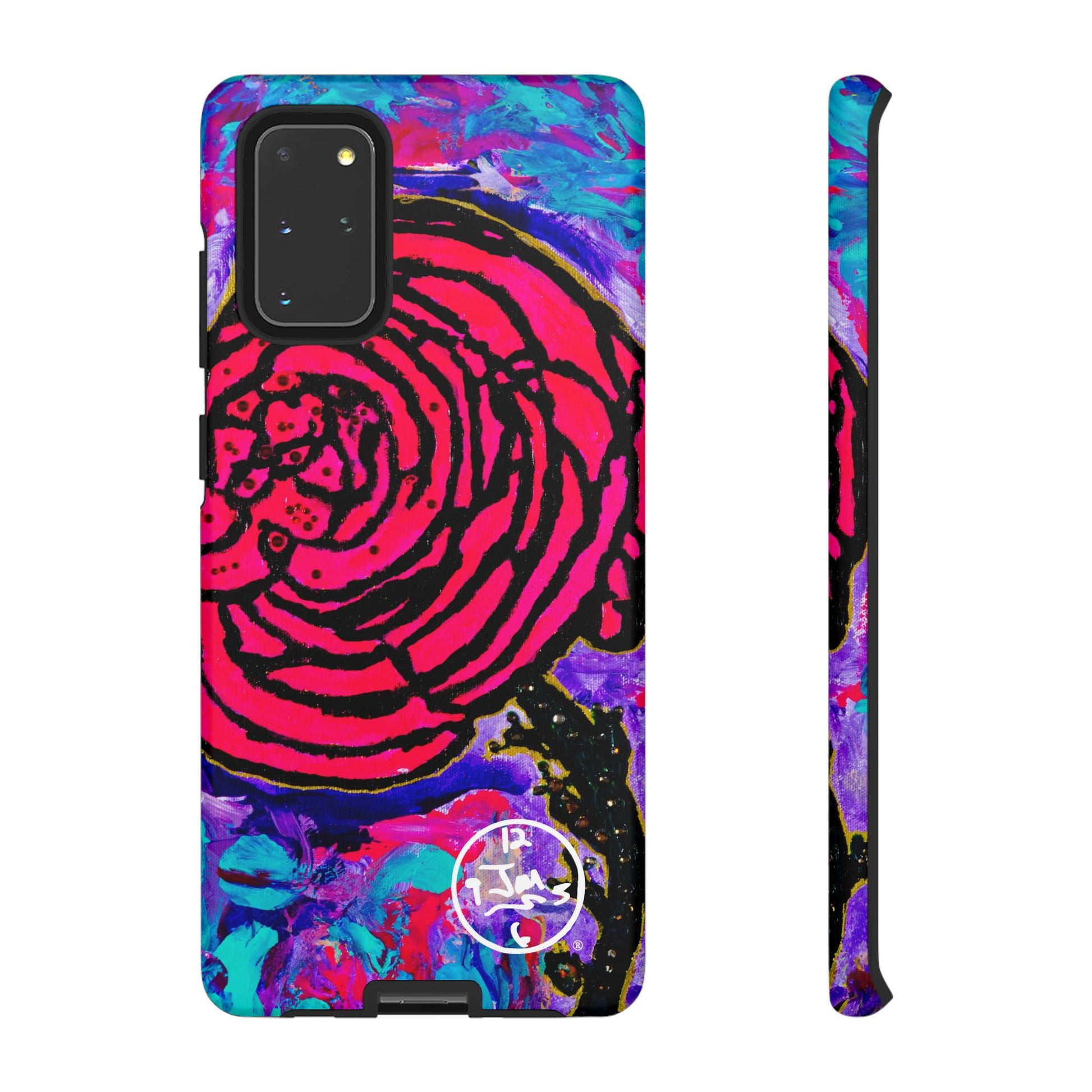 Cotton Candy Rose by Jumper Maybach® - Phone Case for Samsung Models - Jumper Maybach