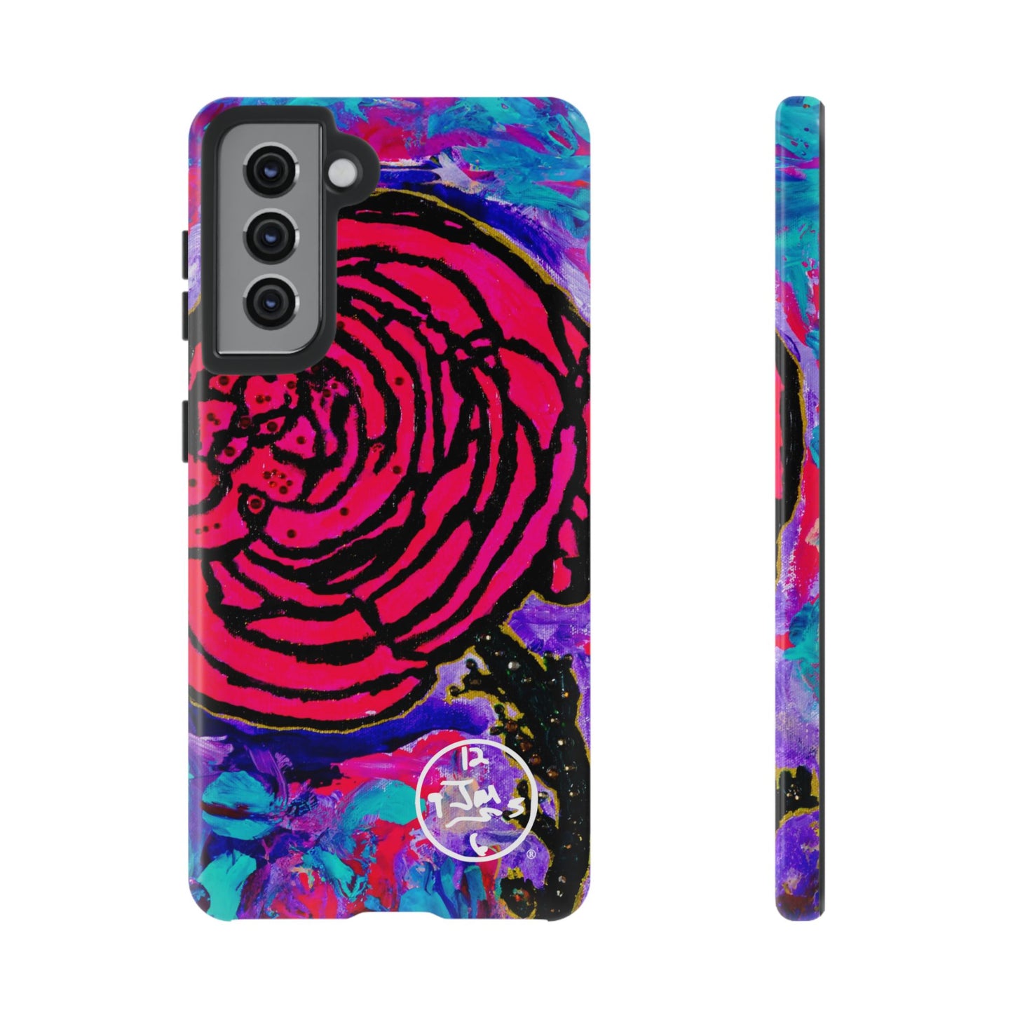 Cotton Candy Rose by Jumper Maybach® - Phone Case for Samsung Models - Jumper Maybach