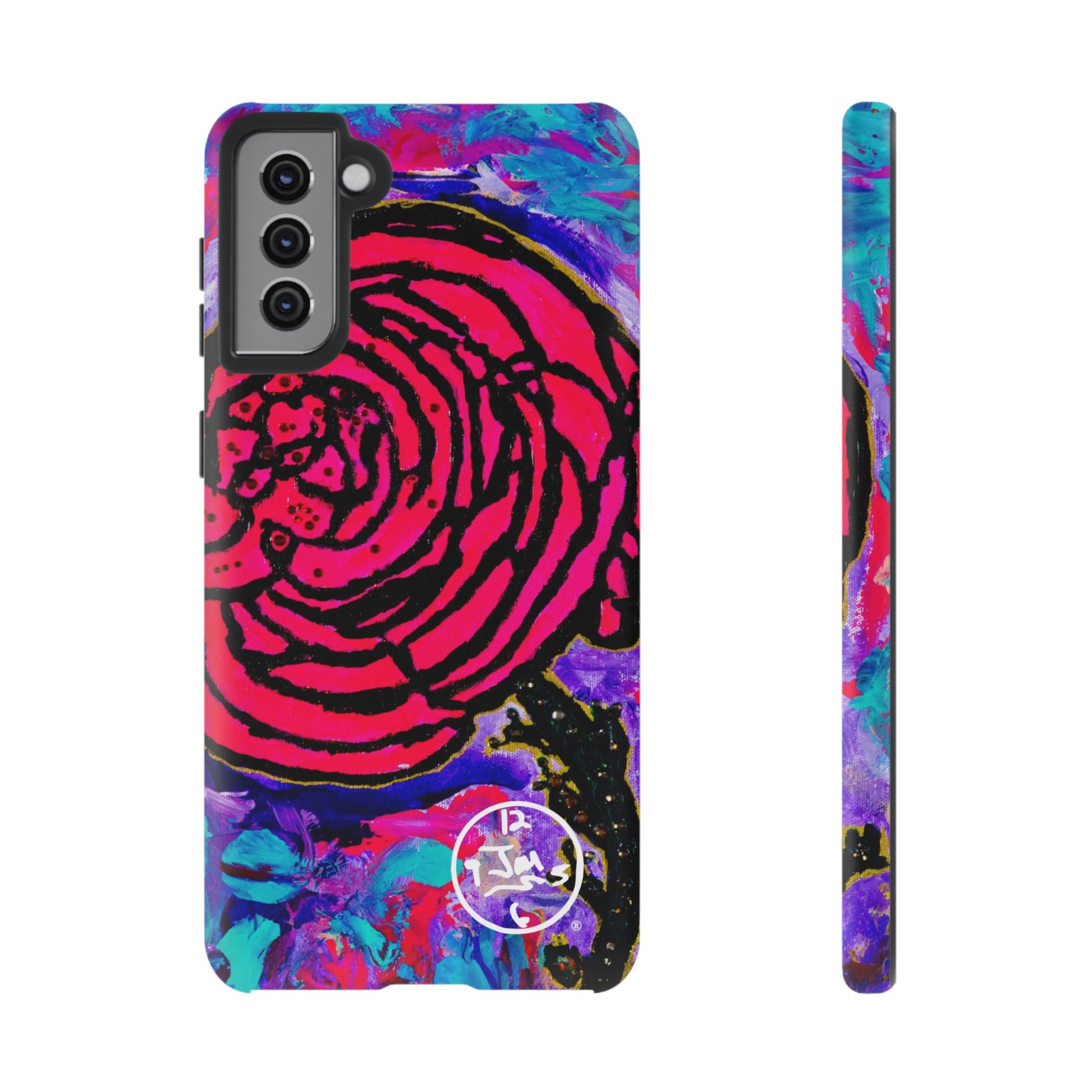 Cotton Candy Rose by Jumper Maybach® - Phone Case for Samsung Models - Jumper Maybach