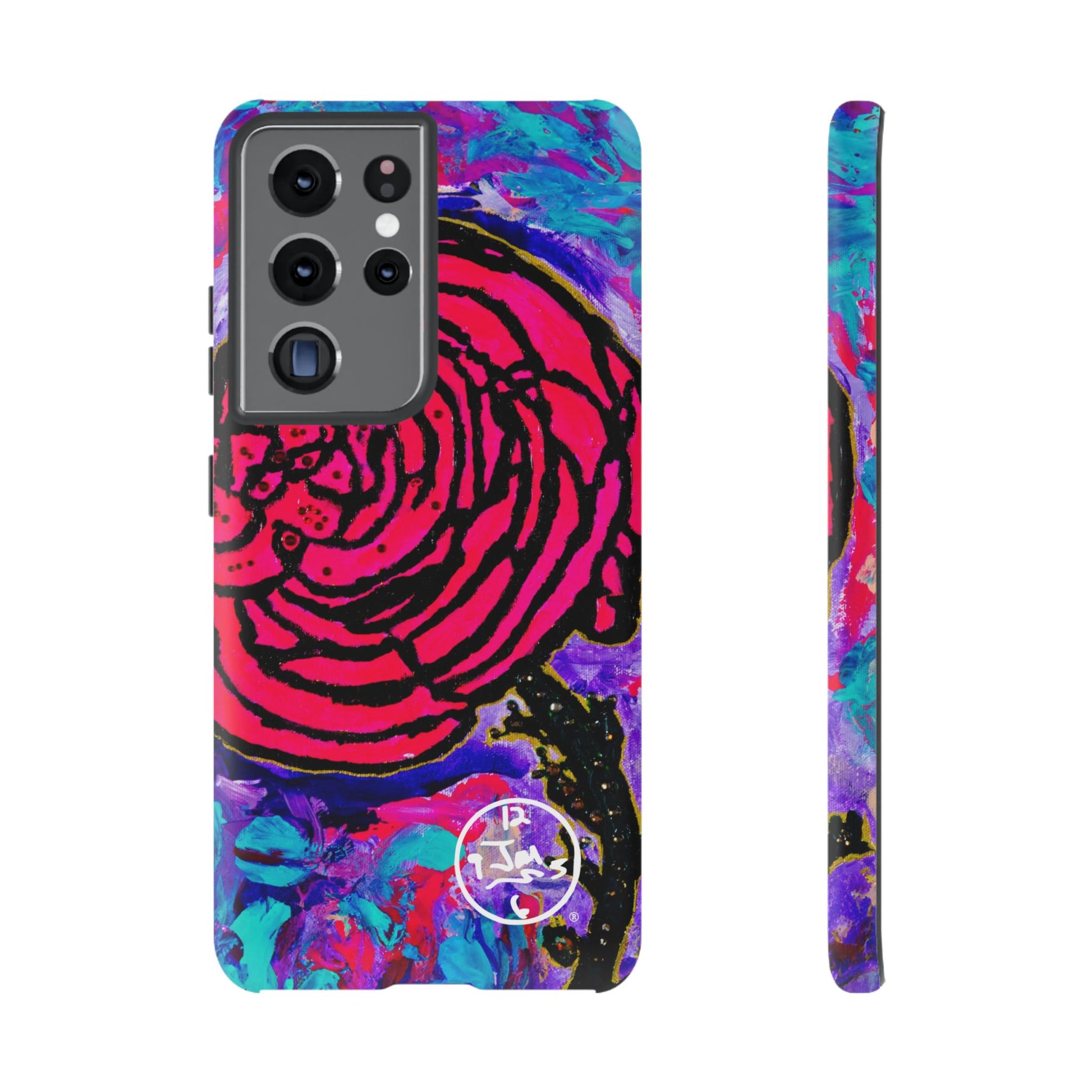 Cotton Candy Rose by Jumper Maybach® - Phone Case for Samsung Models - Jumper Maybach