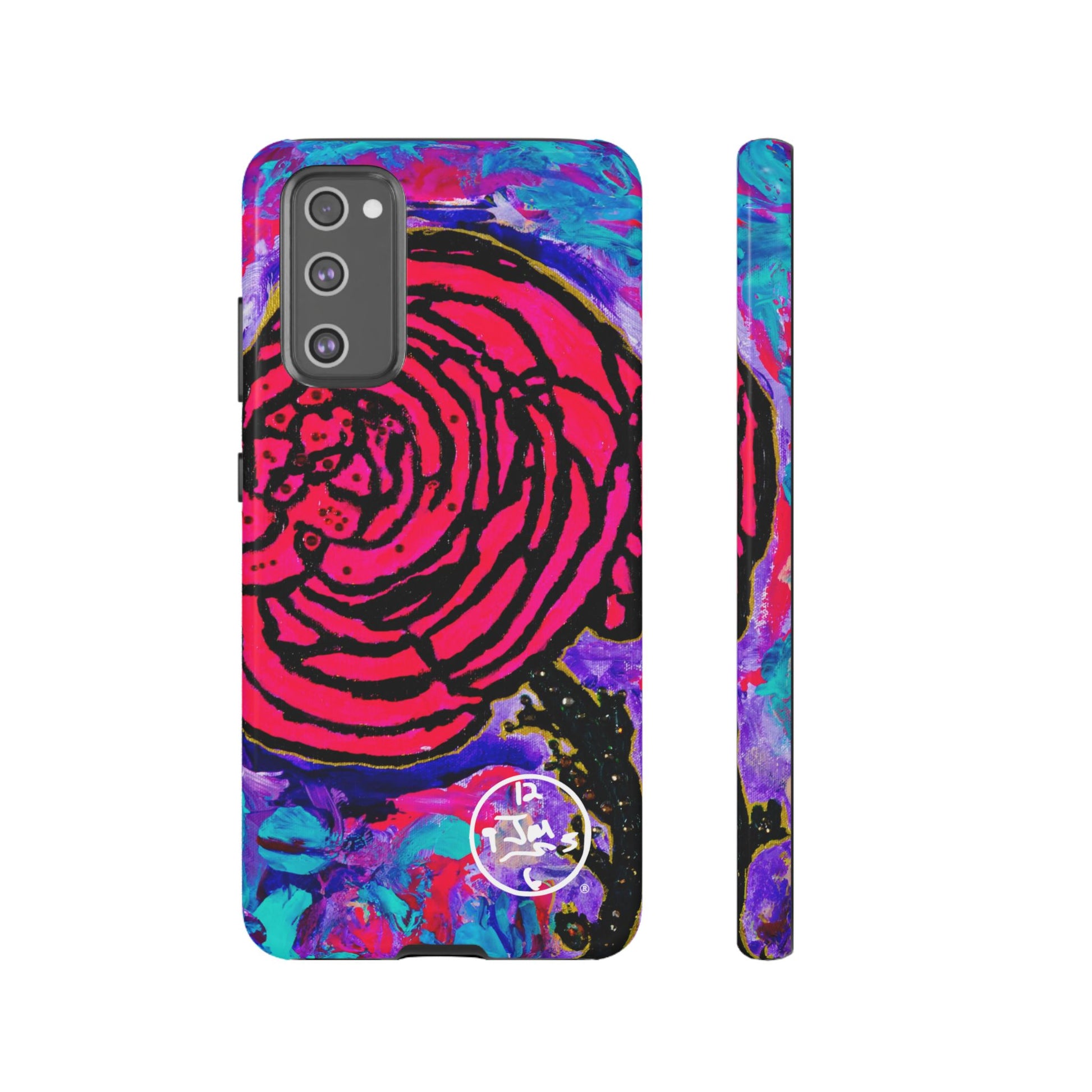 Cotton Candy Rose by Jumper Maybach® - Phone Case for Samsung Models - Jumper Maybach