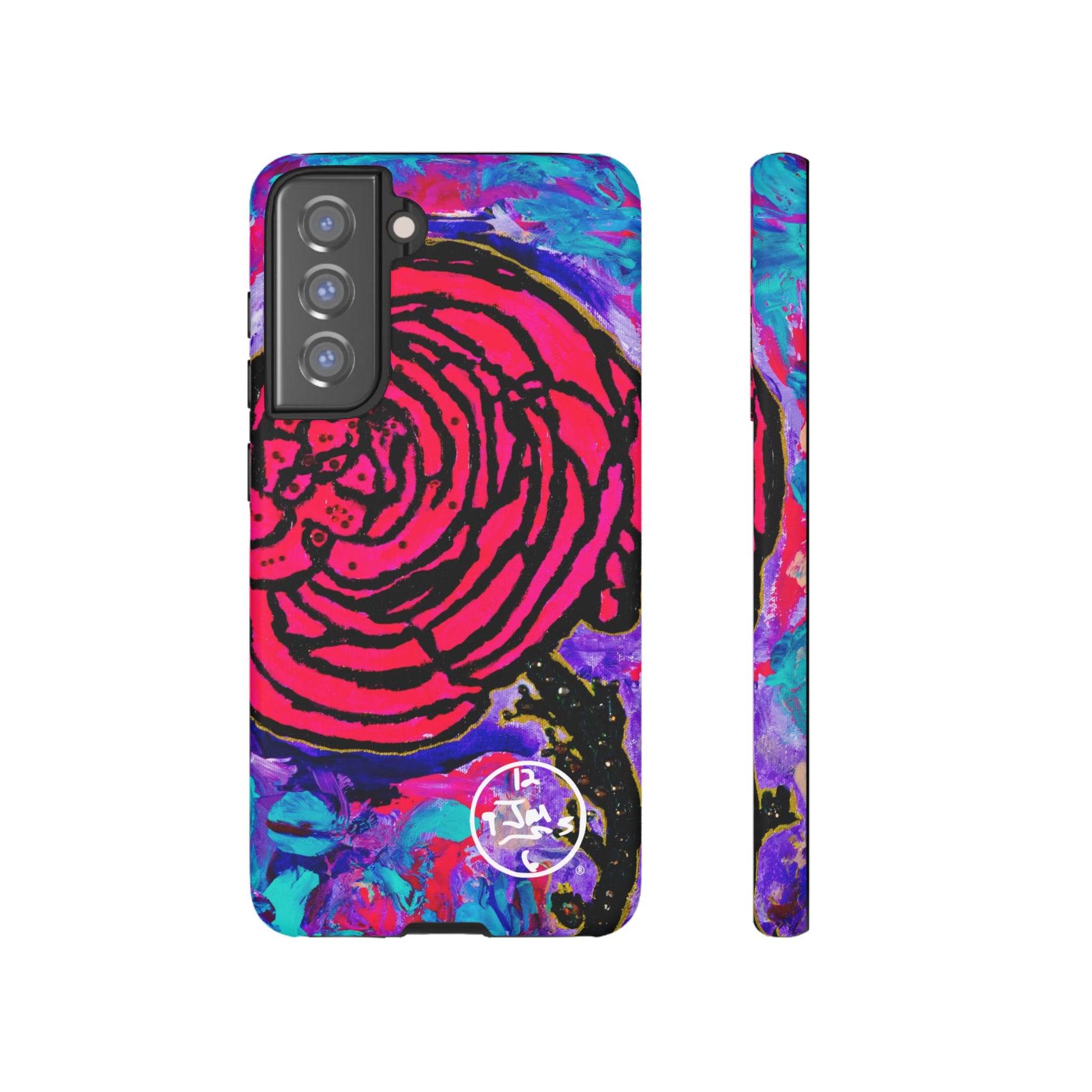 Cotton Candy Rose by Jumper Maybach® - Phone Case for Samsung Models - Jumper Maybach