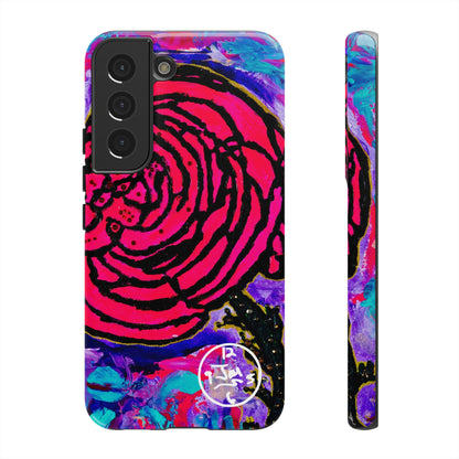 Cotton Candy Rose by Jumper Maybach® - Phone Case for Samsung Models - Jumper Maybach
