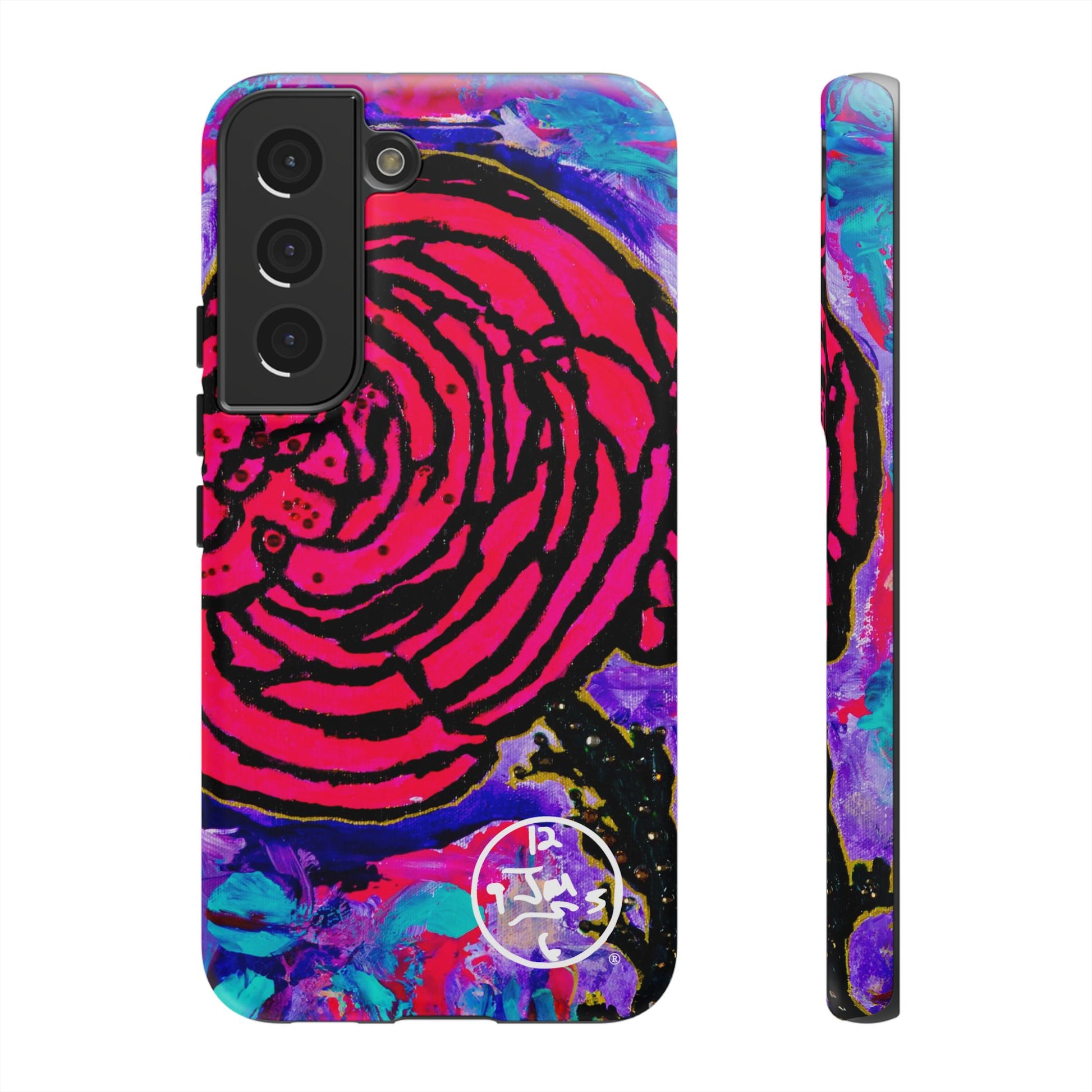 Cotton Candy Rose by Jumper Maybach® - Phone Case for Samsung Models - Jumper Maybach