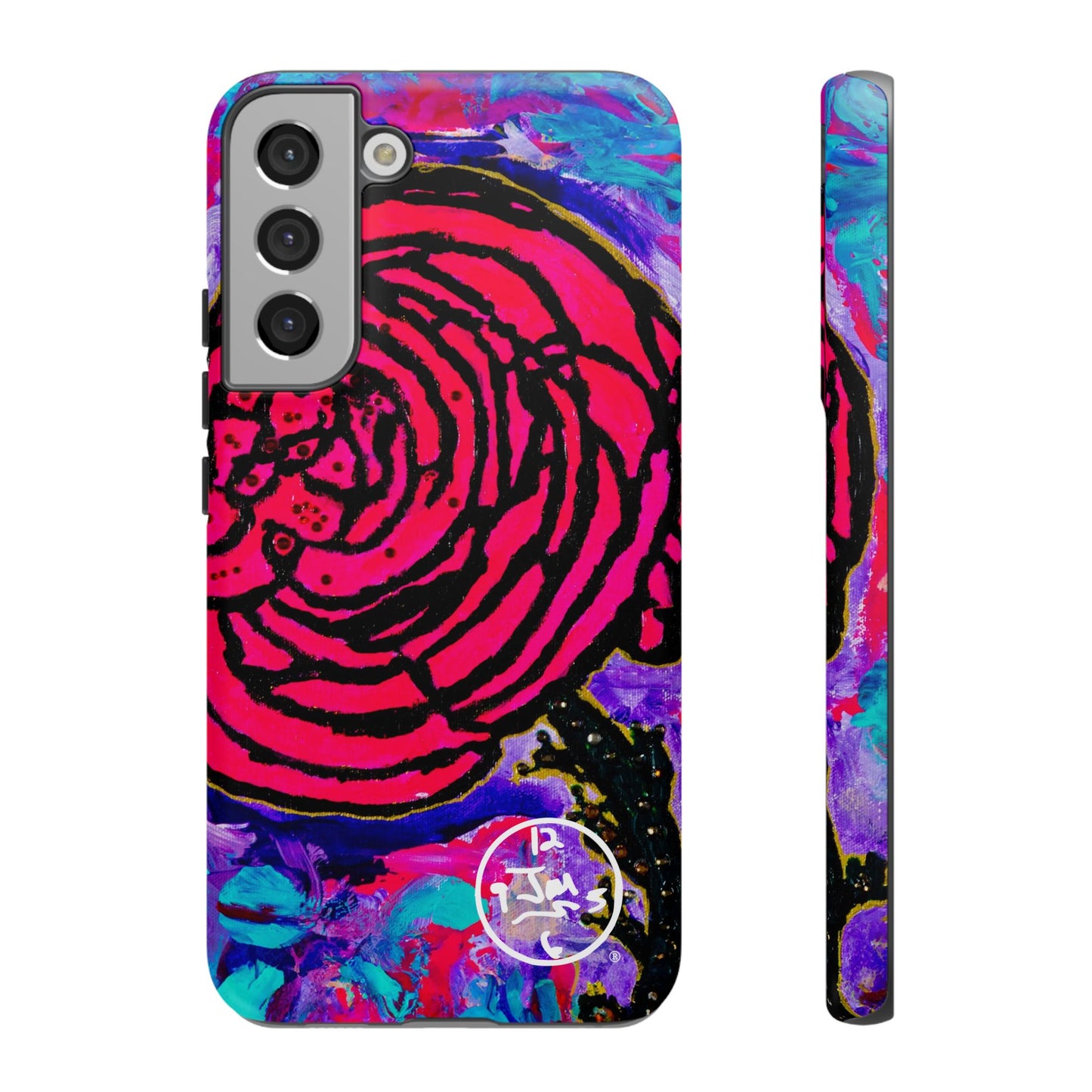 Cotton Candy Rose by Jumper Maybach® - Phone Case for Samsung Models - Jumper Maybach
