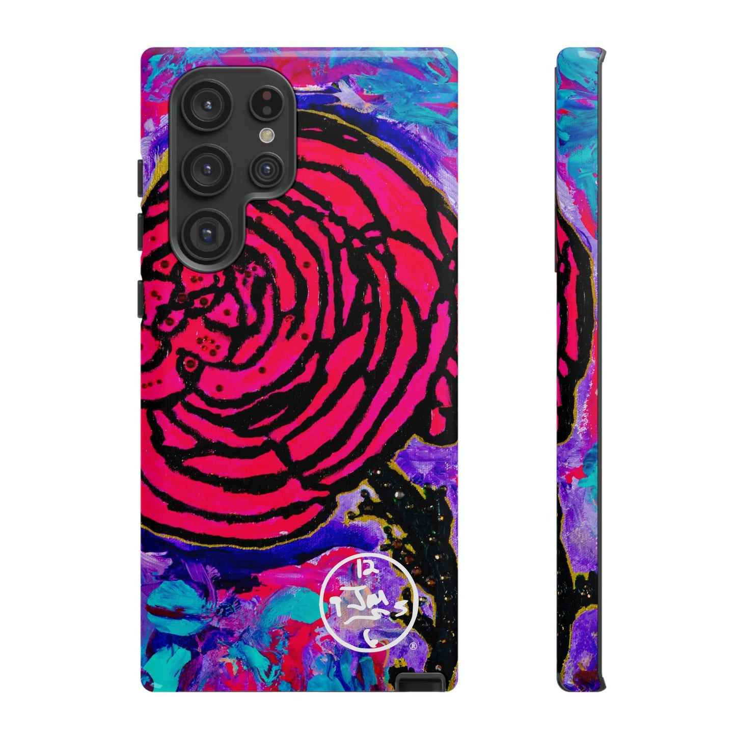 Cotton Candy Rose by Jumper Maybach® - Phone Case for Samsung Models - Jumper Maybach