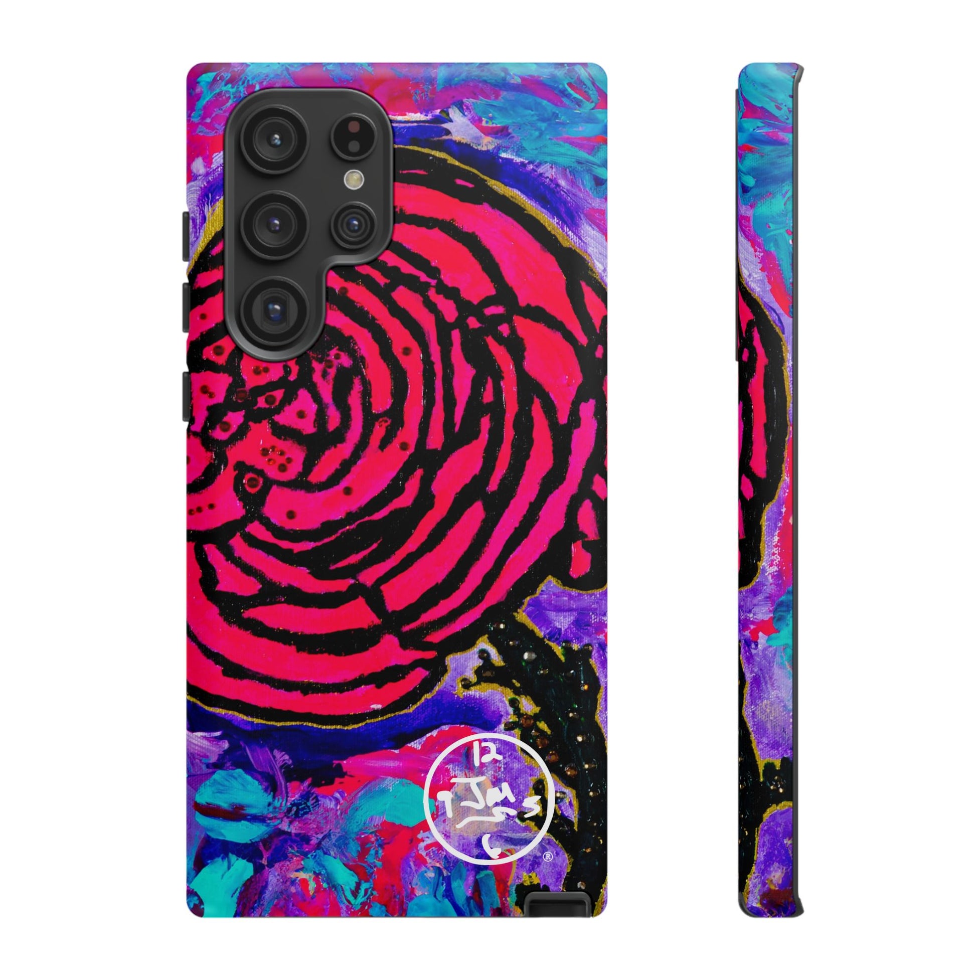 Cotton Candy Rose by Jumper Maybach® - Phone Case for Samsung Models - Jumper Maybach