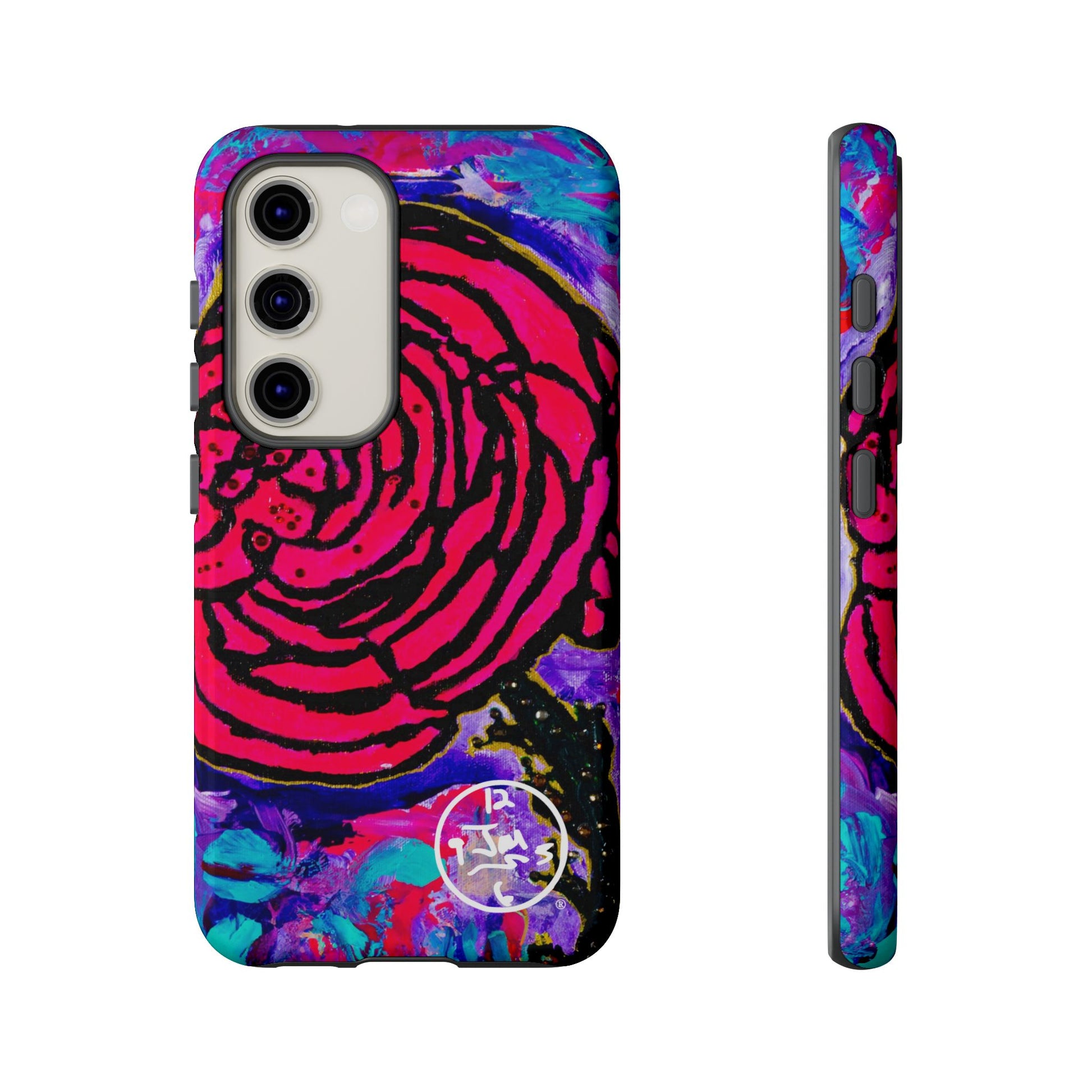 Cotton Candy Rose by Jumper Maybach® - Phone Case for Samsung Models - Jumper Maybach