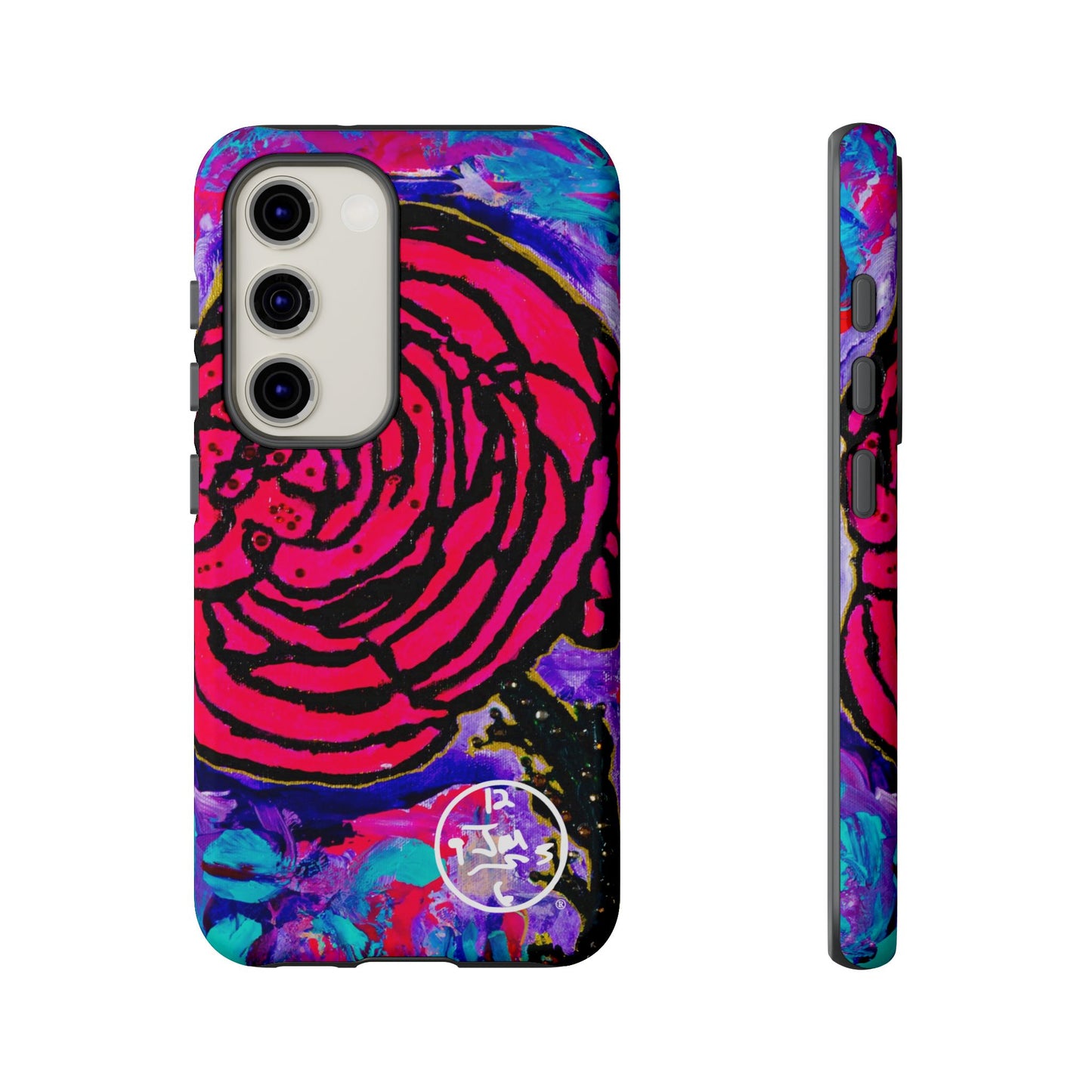 Cotton Candy Rose by Jumper Maybach® - Phone Case for Samsung Models - Jumper Maybach