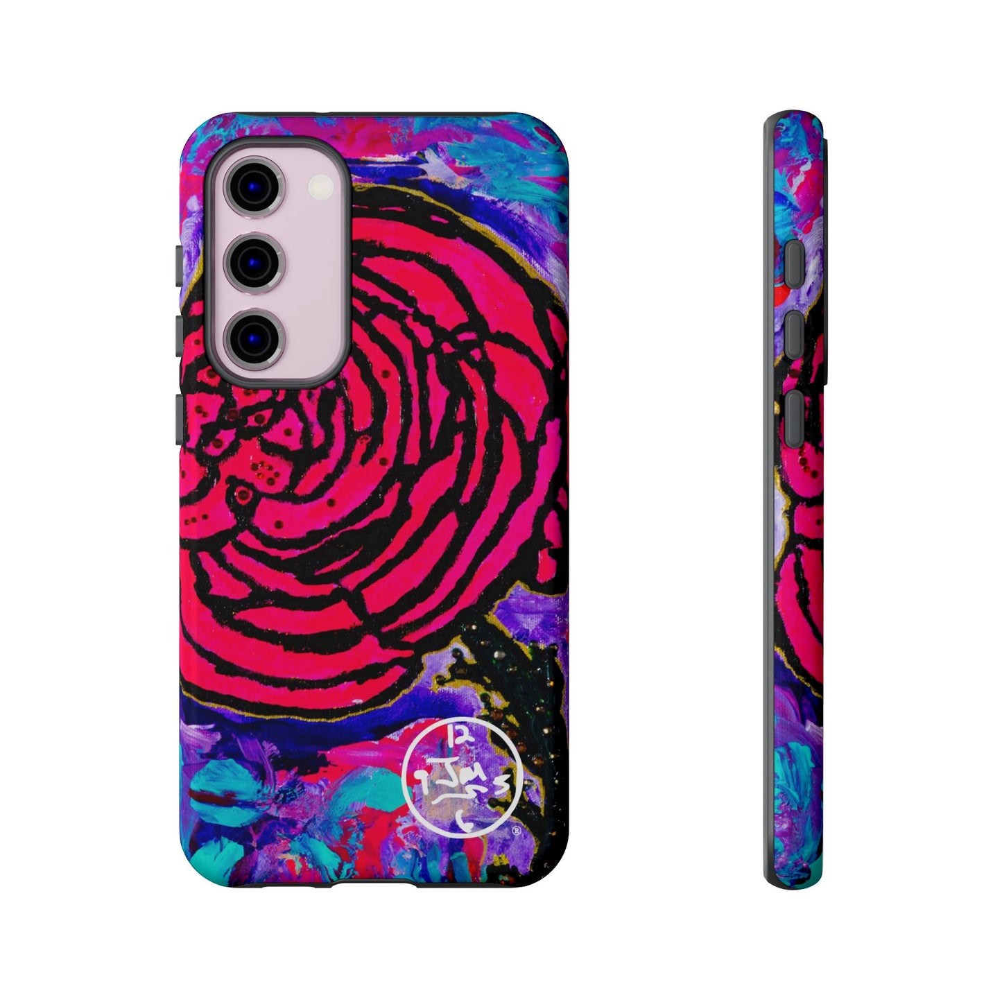 Cotton Candy Rose by Jumper Maybach® - Phone Case for Samsung Models - Jumper Maybach
