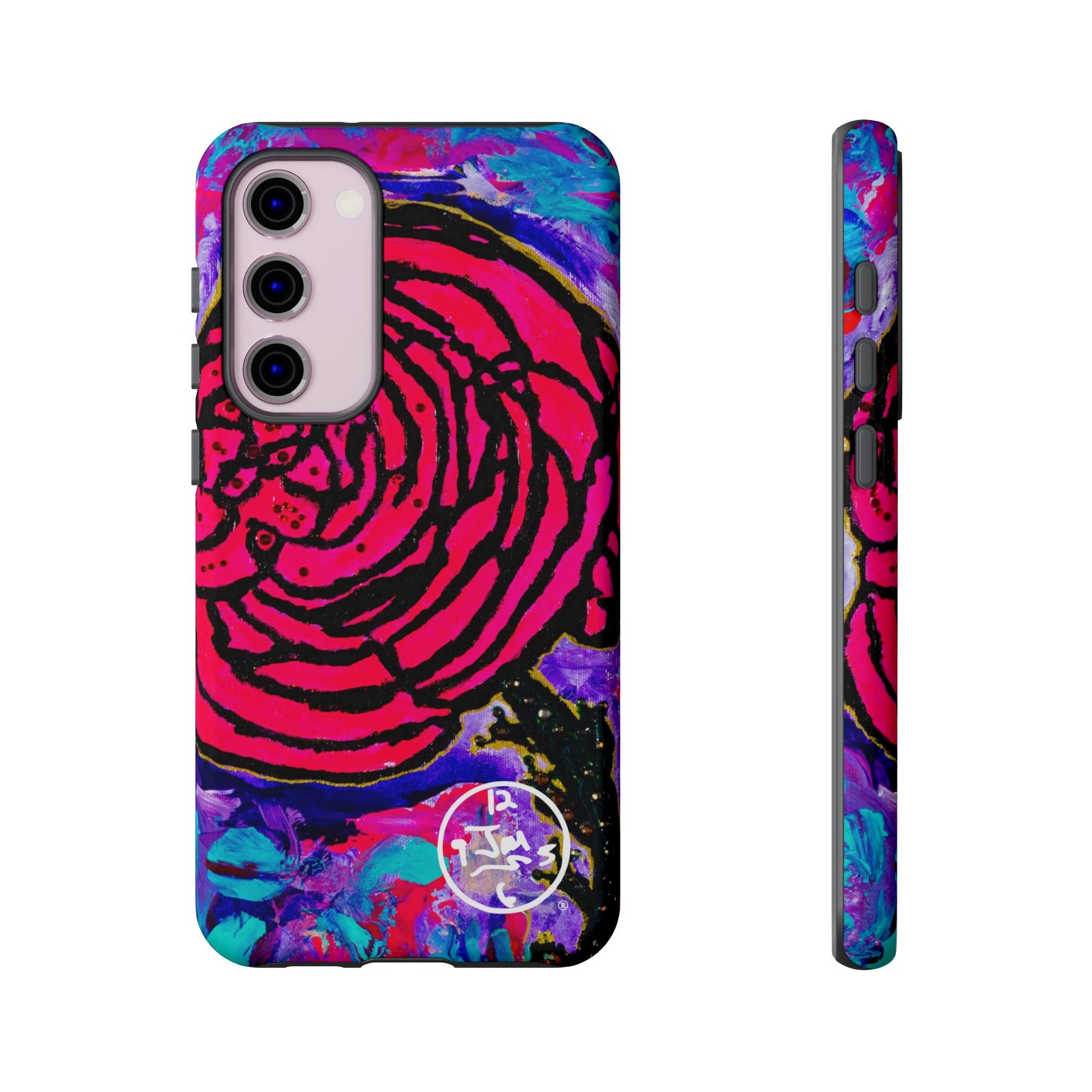 Cotton Candy Rose by Jumper Maybach® - Phone Case for Samsung Models - Jumper Maybach