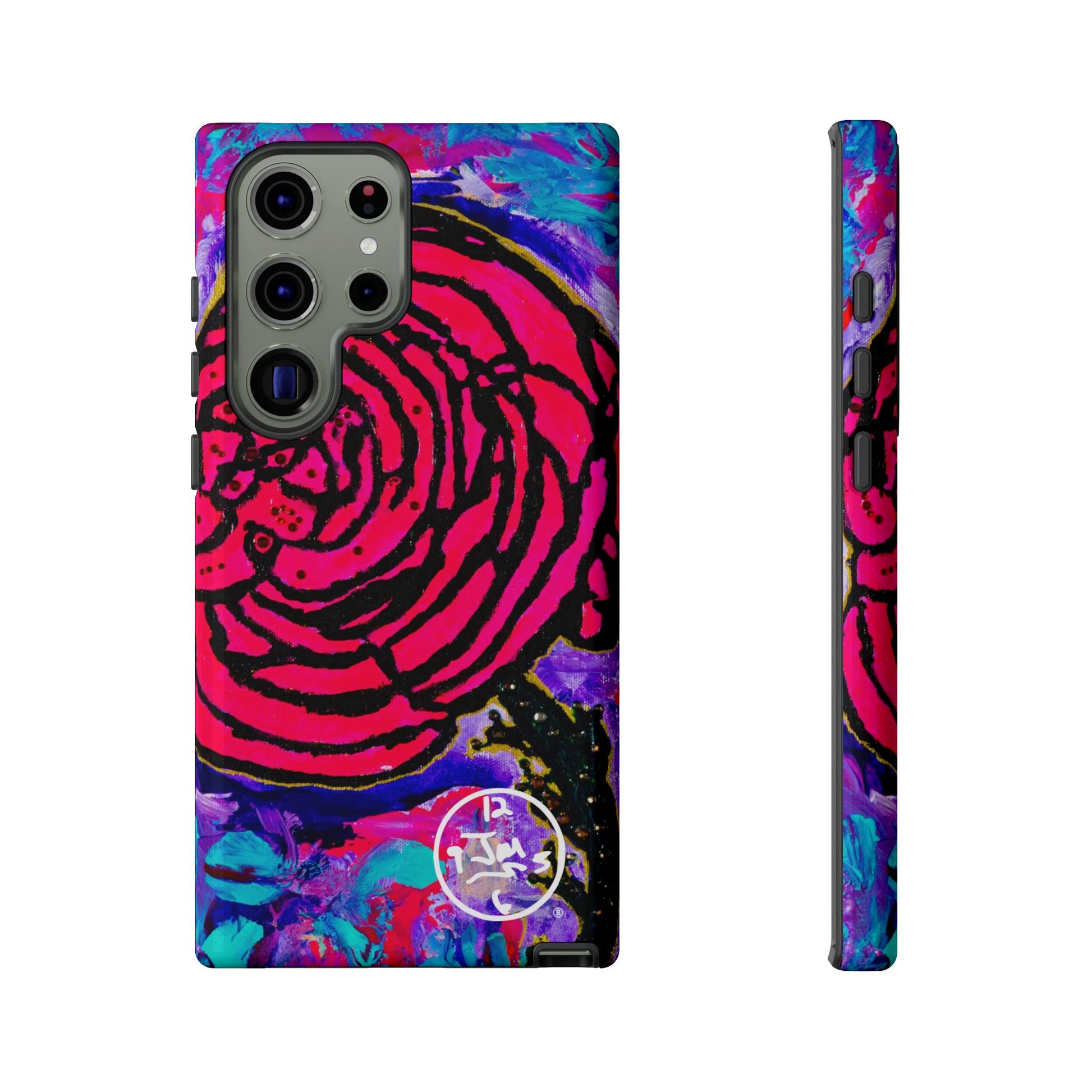 Cotton Candy Rose by Jumper Maybach® - Phone Case for Samsung Models - Jumper Maybach
