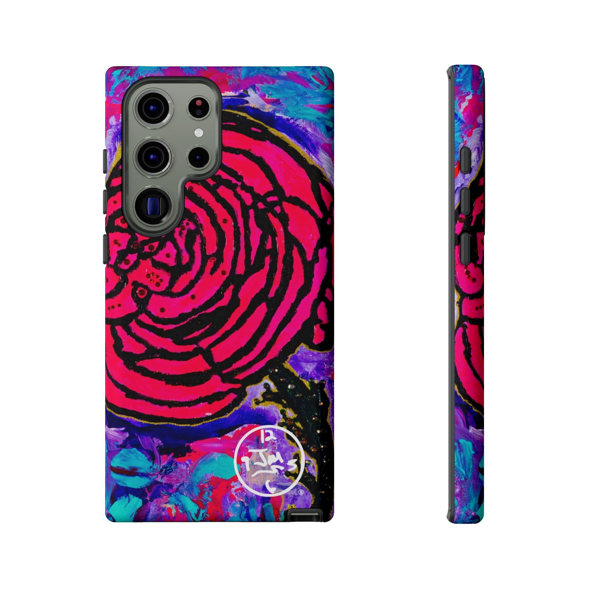 Cotton Candy Rose by Jumper Maybach® - Phone Case for Samsung Models - Jumper Maybach