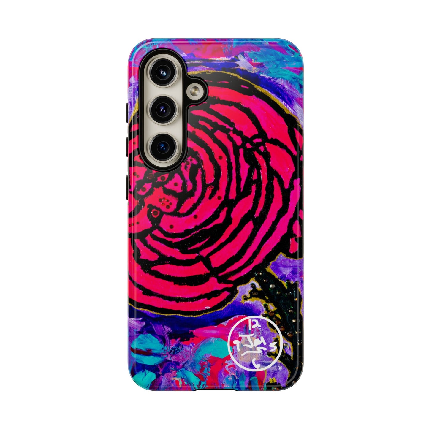 Cotton Candy Rose by Jumper Maybach® - Phone Case for Samsung Models - Jumper Maybach