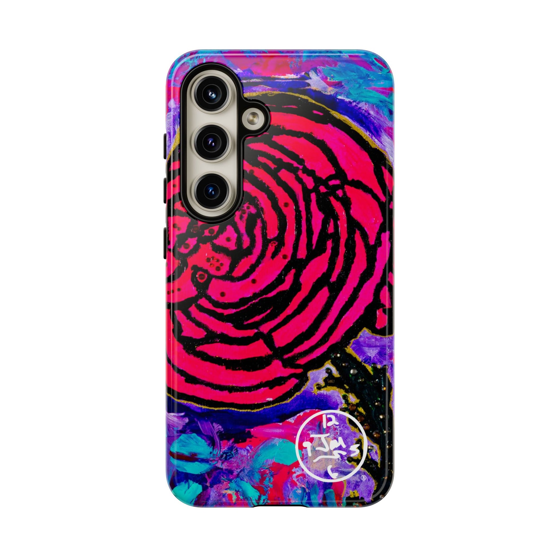 Cotton Candy Rose by Jumper Maybach® - Phone Case for Samsung Models - Jumper Maybach