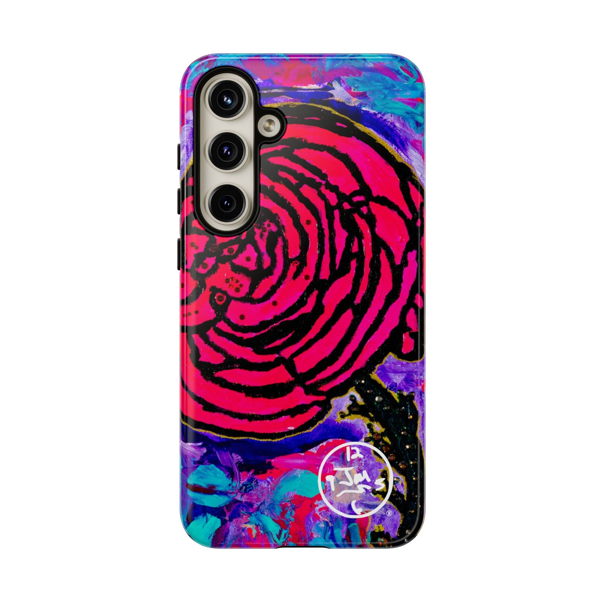 Cotton Candy Rose by Jumper Maybach® - Phone Case for Samsung Models - Jumper Maybach