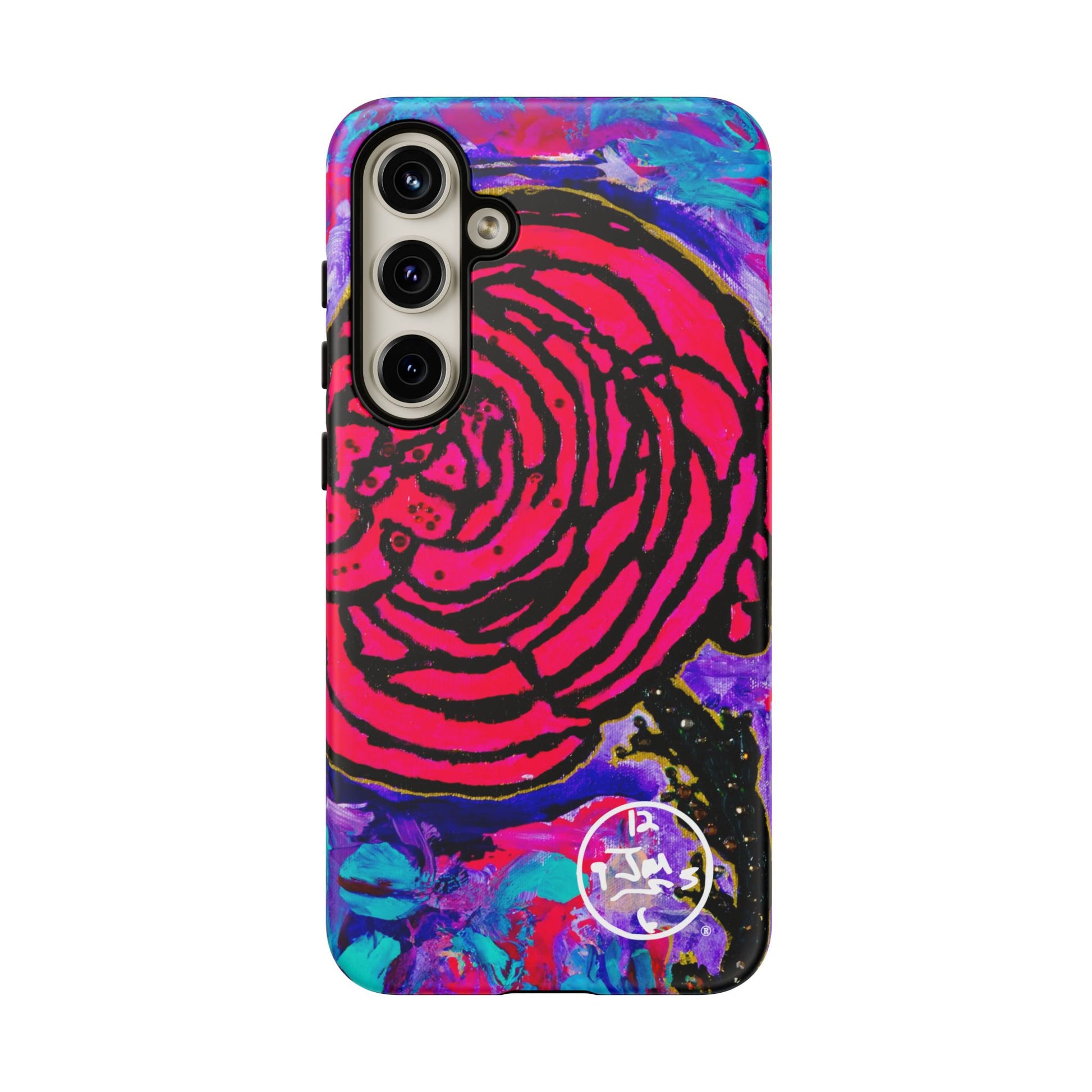 Cotton Candy Rose by Jumper Maybach® - Phone Case for Samsung Models - Jumper Maybach