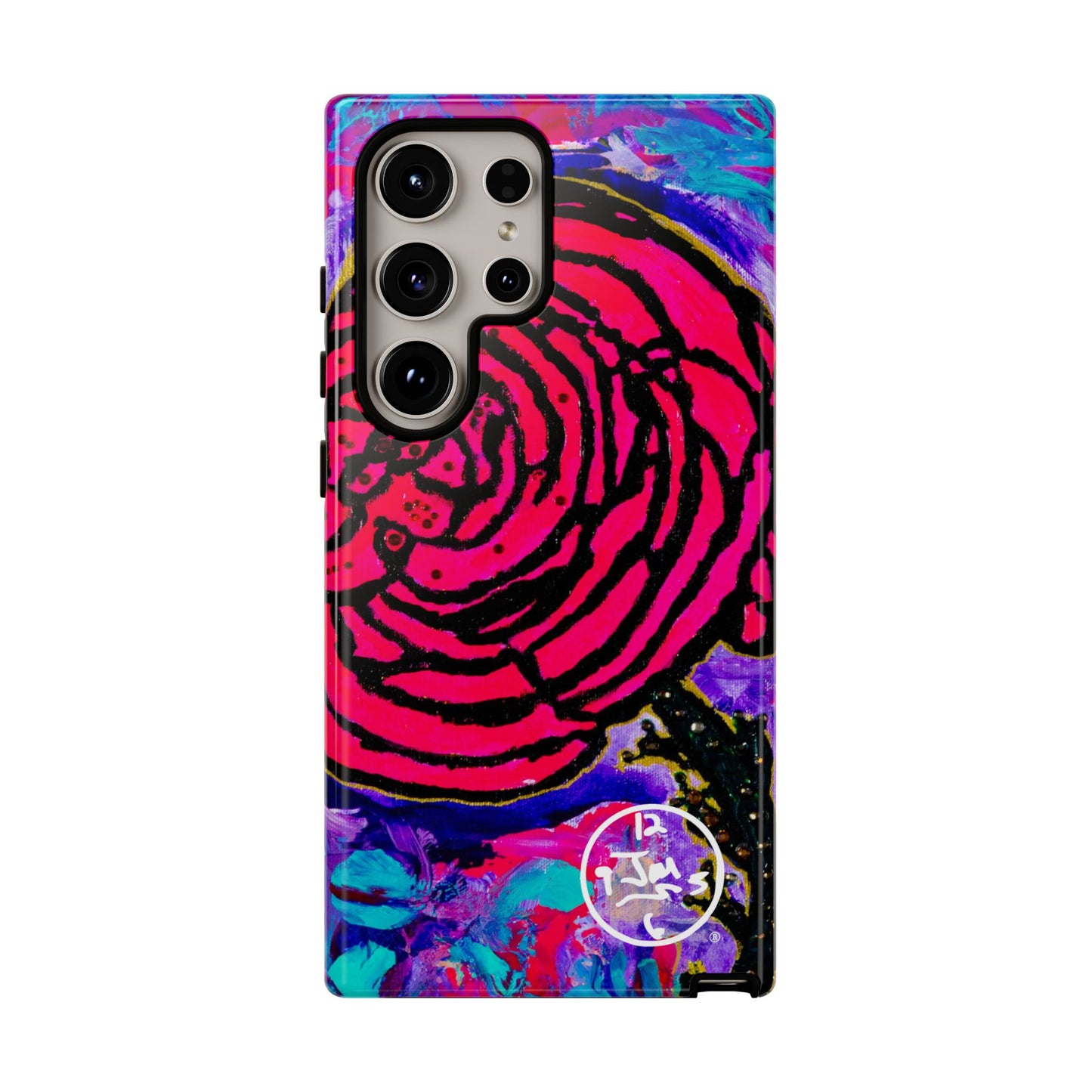 Cotton Candy Rose by Jumper Maybach® - Phone Case for Samsung Models - Jumper Maybach