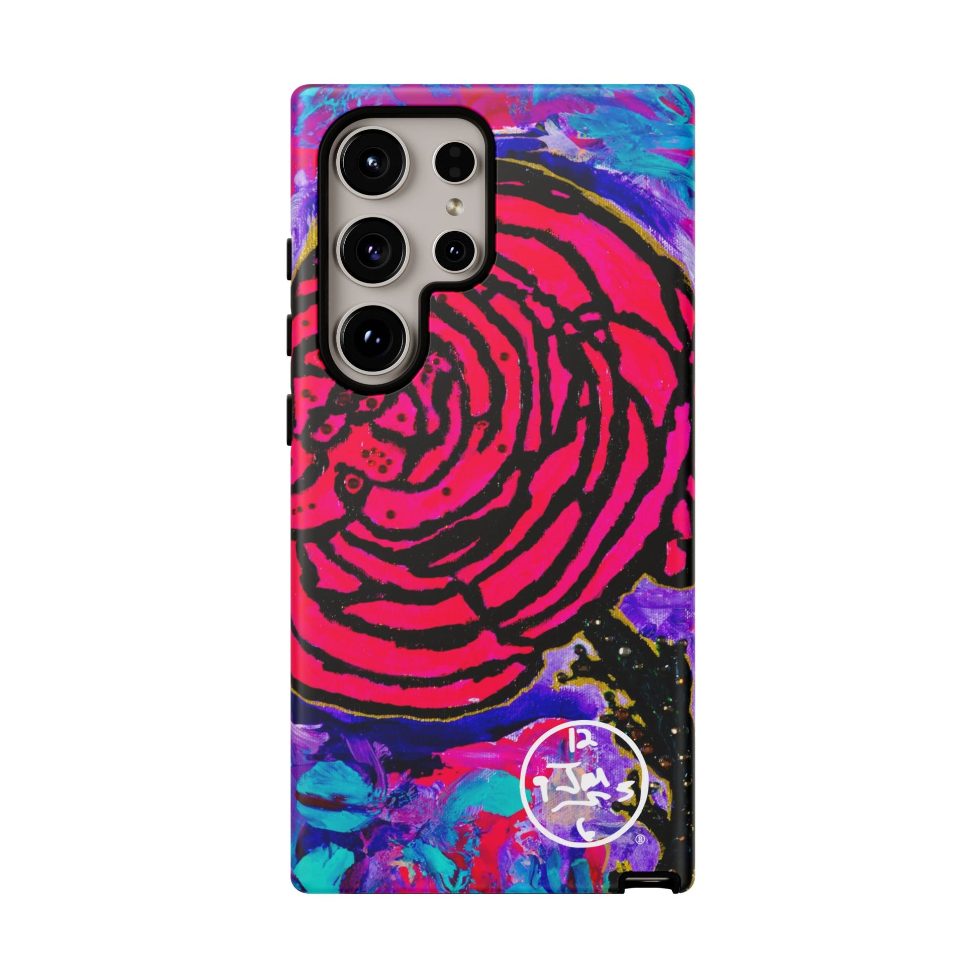 Cotton Candy Rose by Jumper Maybach® - Phone Case for Samsung Models - Jumper Maybach