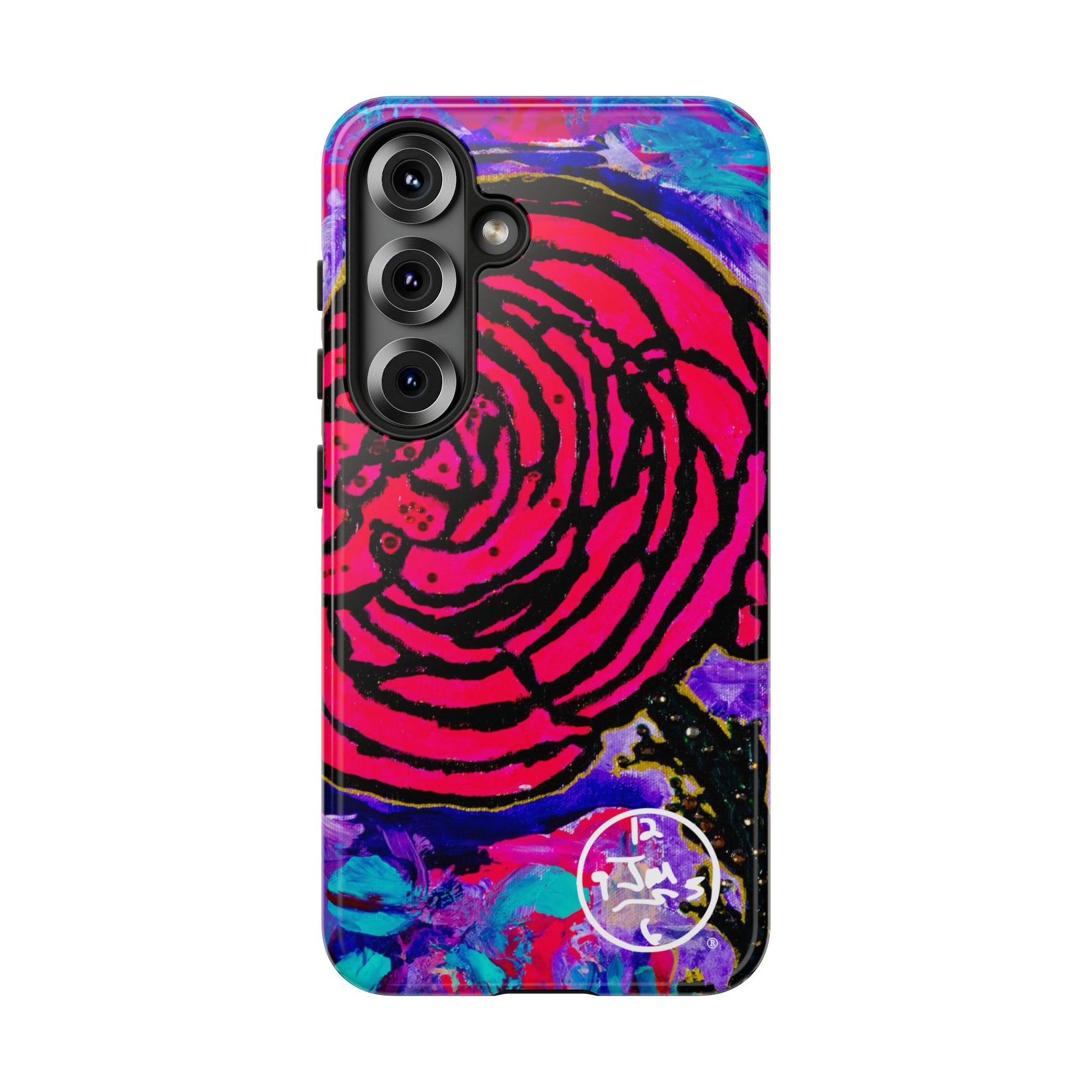 Cotton Candy Rose by Jumper Maybach® - Phone Case for Samsung Models - Jumper Maybach
