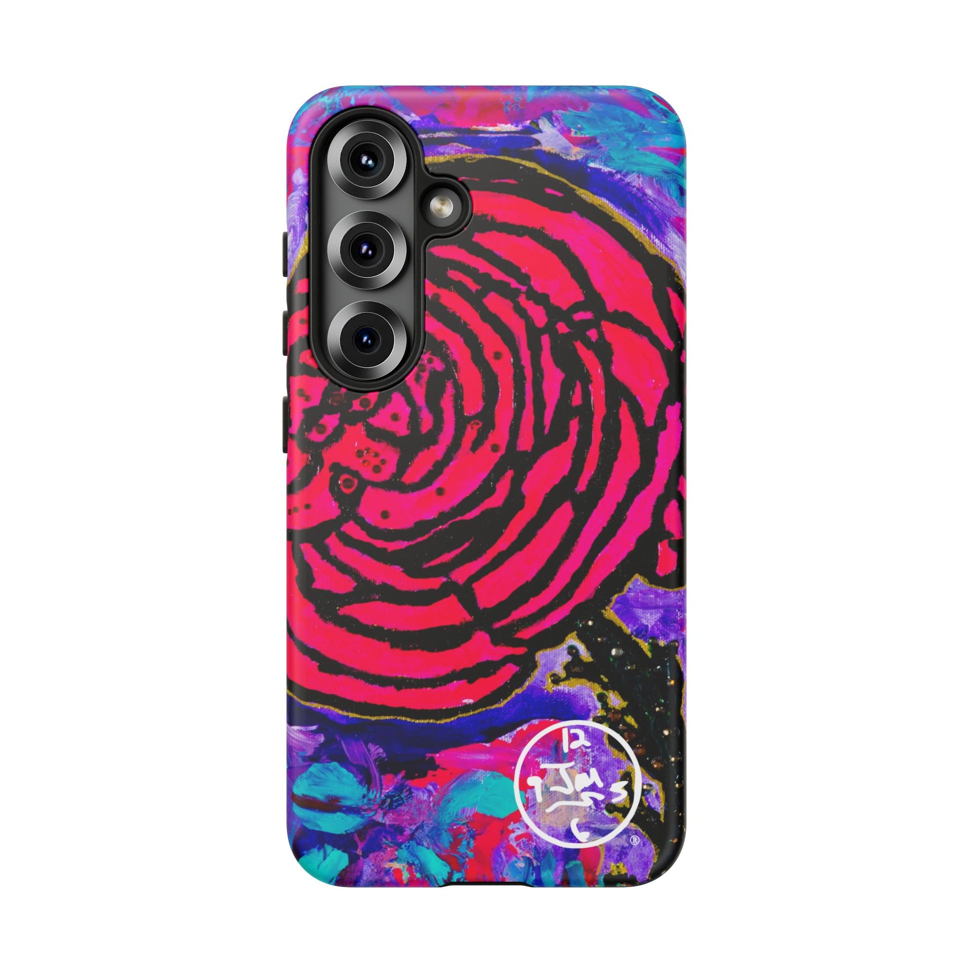 Cotton Candy Rose by Jumper Maybach® - Phone Case for Samsung Models - Jumper Maybach