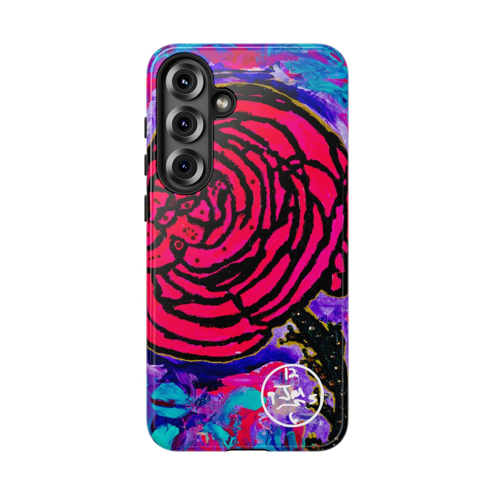Cotton Candy Rose by Jumper Maybach® - Phone Case for Samsung Models - Jumper Maybach