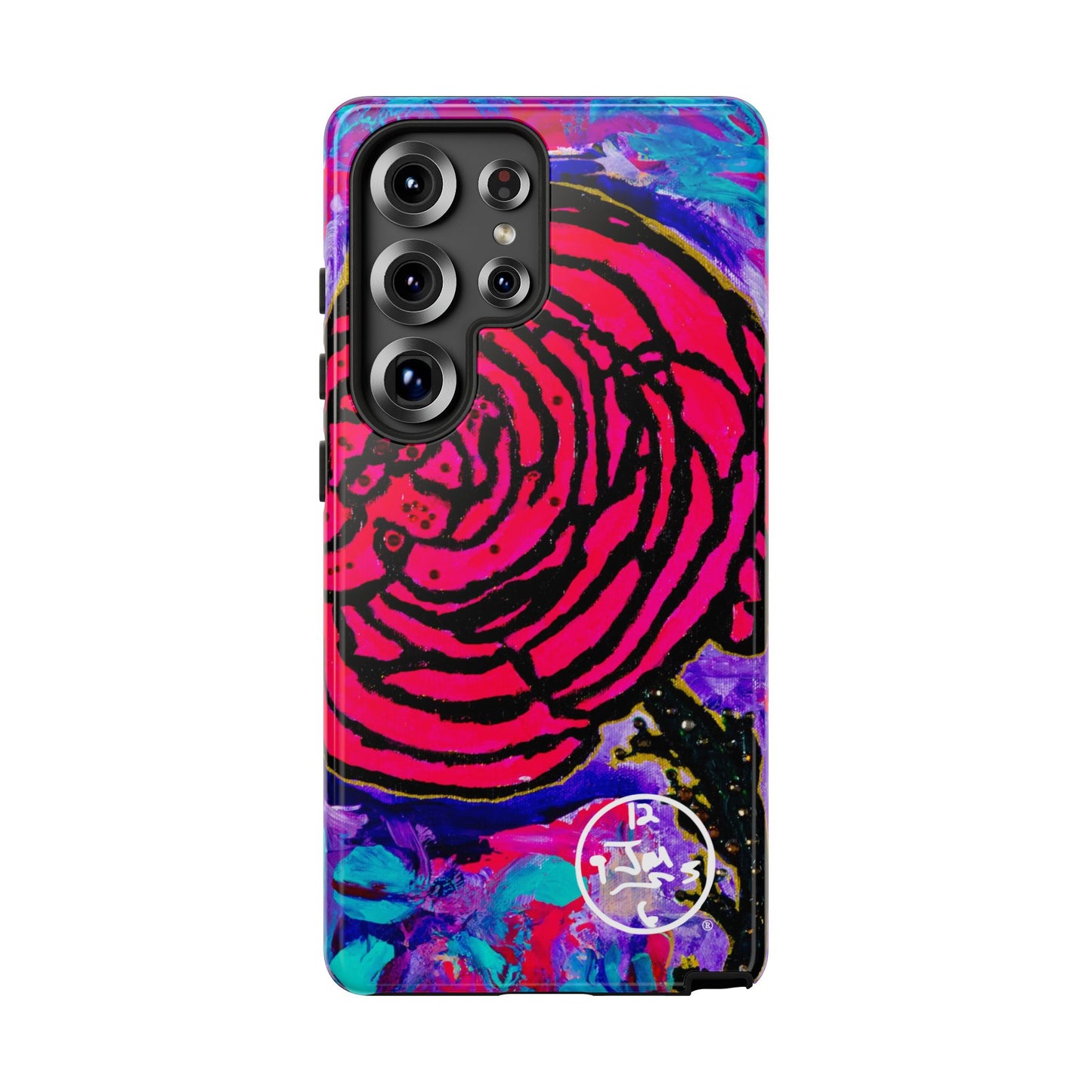 Cotton Candy Rose by Jumper Maybach® - Phone Case for Samsung Models - Jumper Maybach