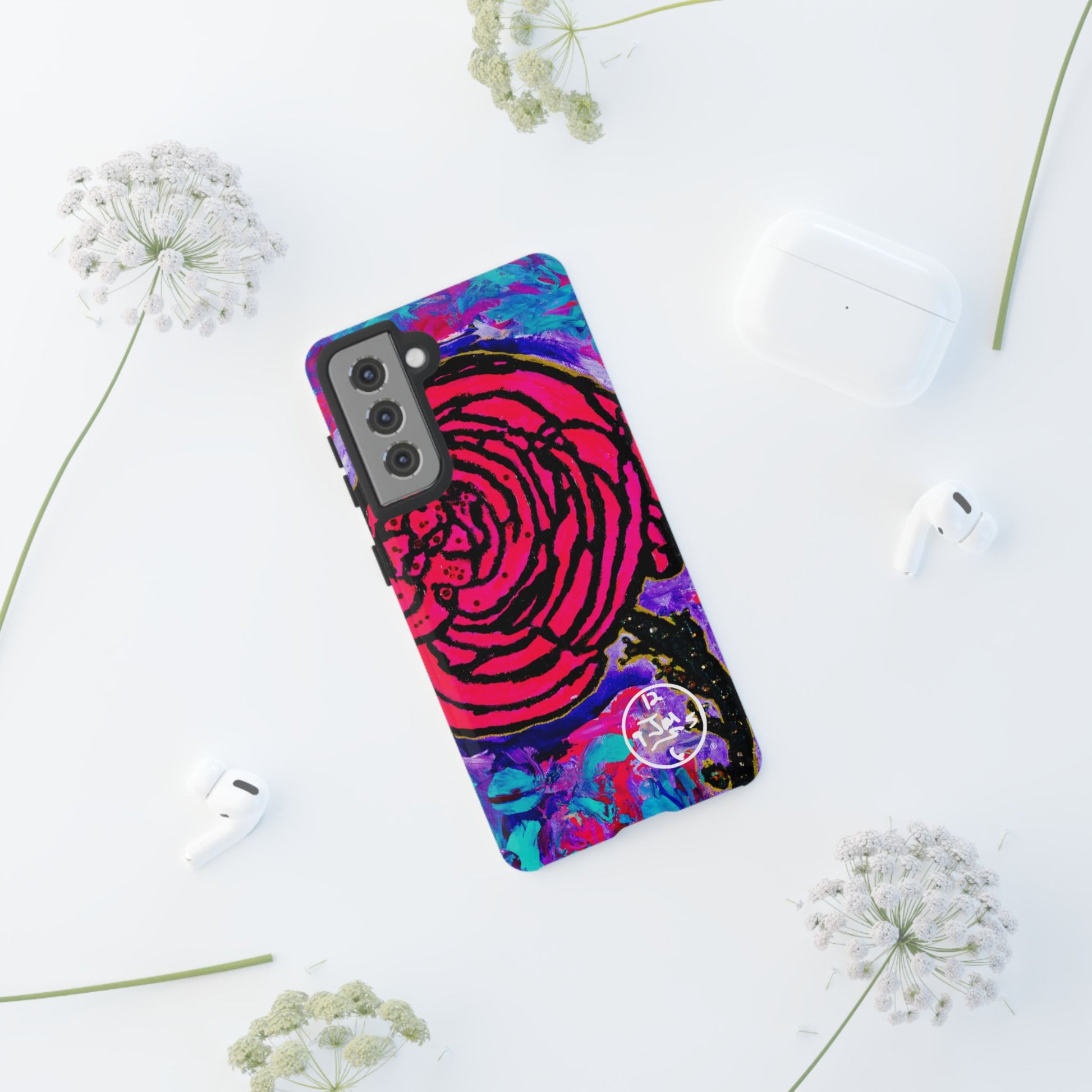 Cotton Candy Rose by Jumper Maybach® - Phone Case for Samsung Models - Jumper Maybach