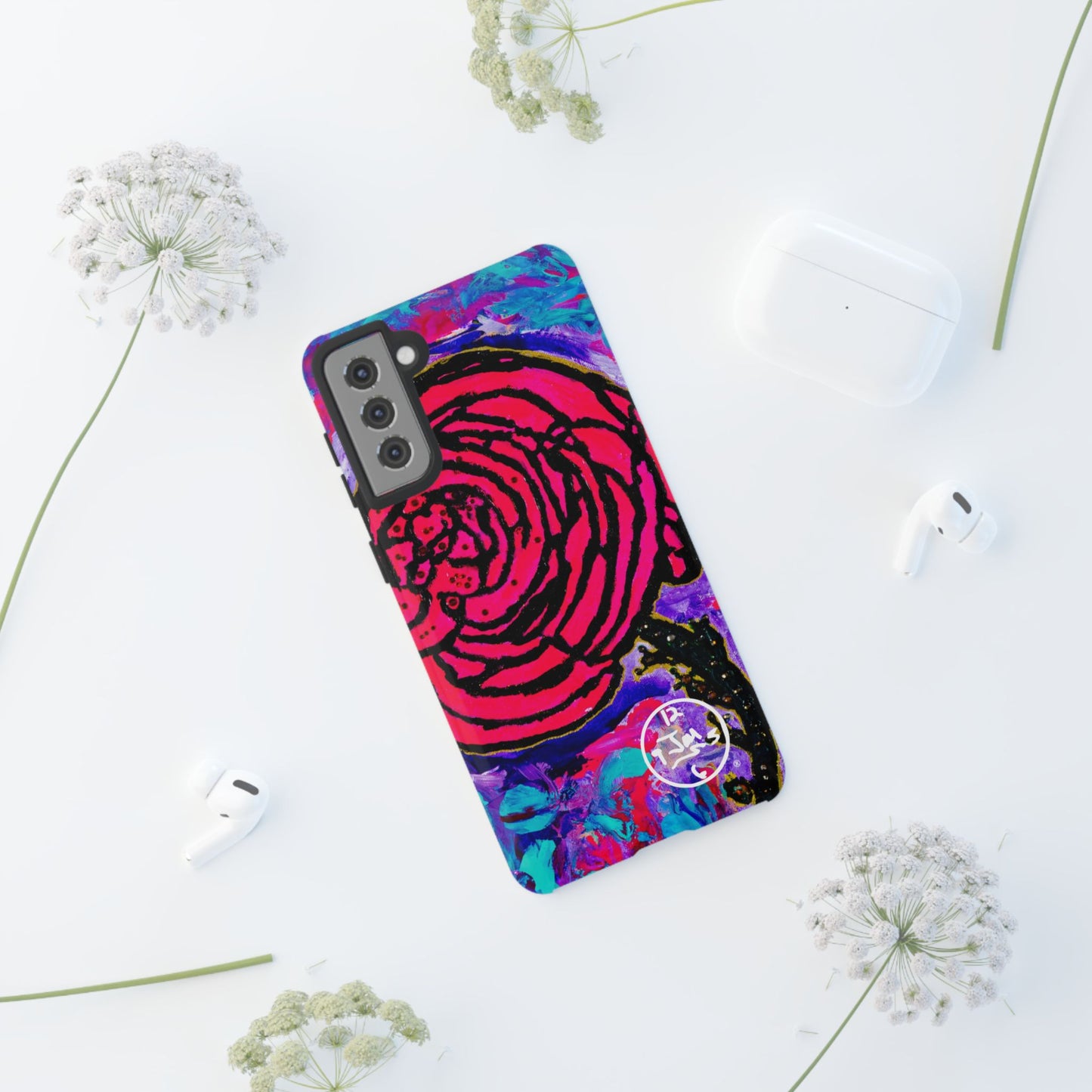 Cotton Candy Rose by Jumper Maybach® - Phone Case for Samsung Models - Jumper Maybach