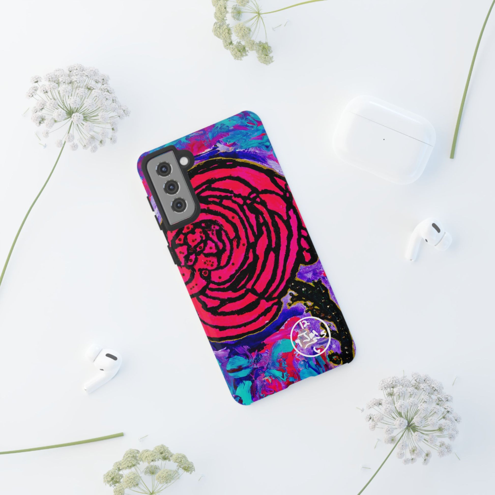 Cotton Candy Rose by Jumper Maybach® - Phone Case for Samsung Models - Jumper Maybach