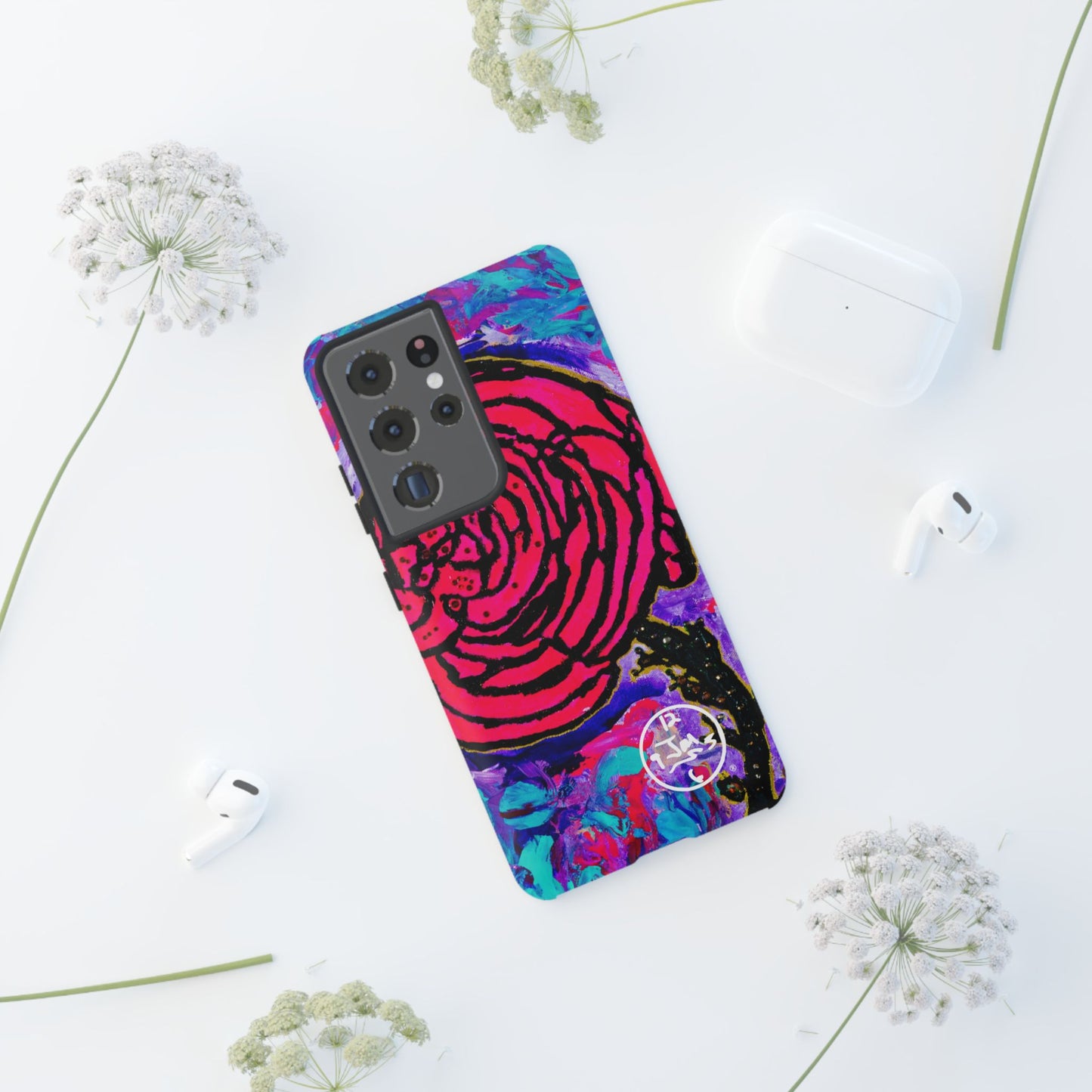 Cotton Candy Rose by Jumper Maybach® - Phone Case for Samsung Models - Jumper Maybach