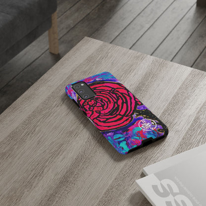 Cotton Candy Rose by Jumper Maybach® - Phone Case for Samsung Models - Jumper Maybach