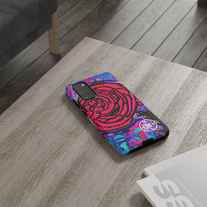 Cotton Candy Rose by Jumper Maybach® - Phone Case for Samsung Models - Jumper Maybach