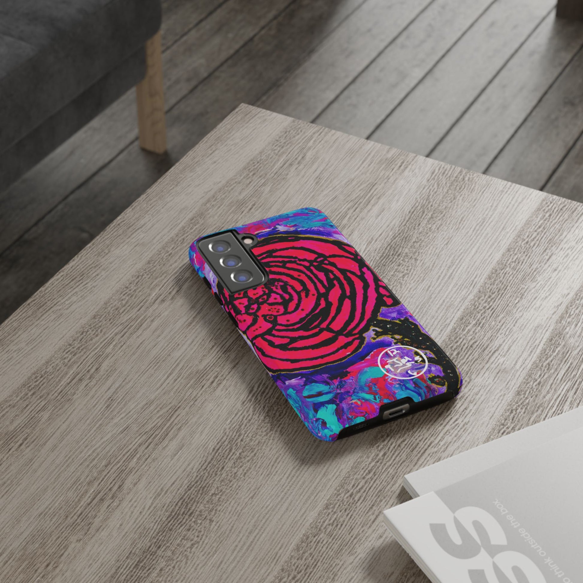 Cotton Candy Rose by Jumper Maybach® - Phone Case for Samsung Models - Jumper Maybach