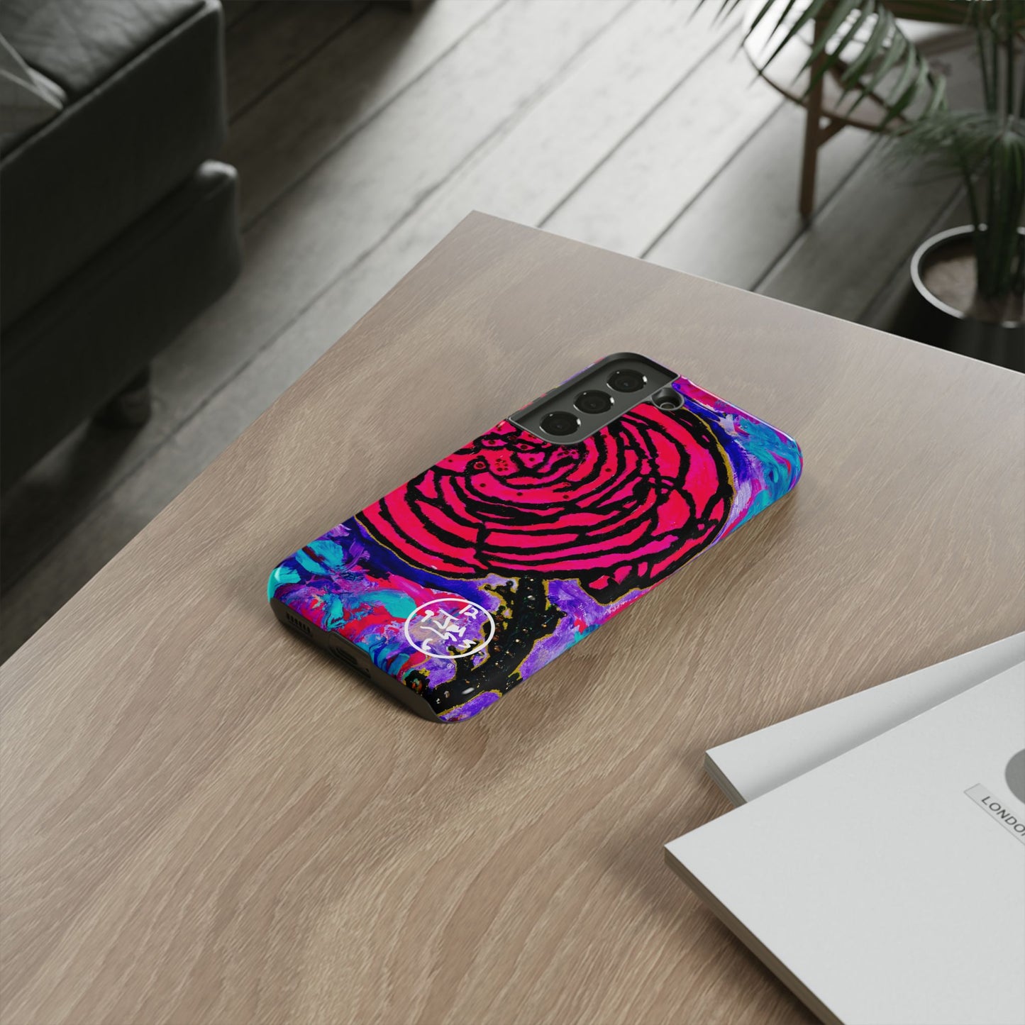 Cotton Candy Rose by Jumper Maybach® - Phone Case for Samsung Models - Jumper Maybach