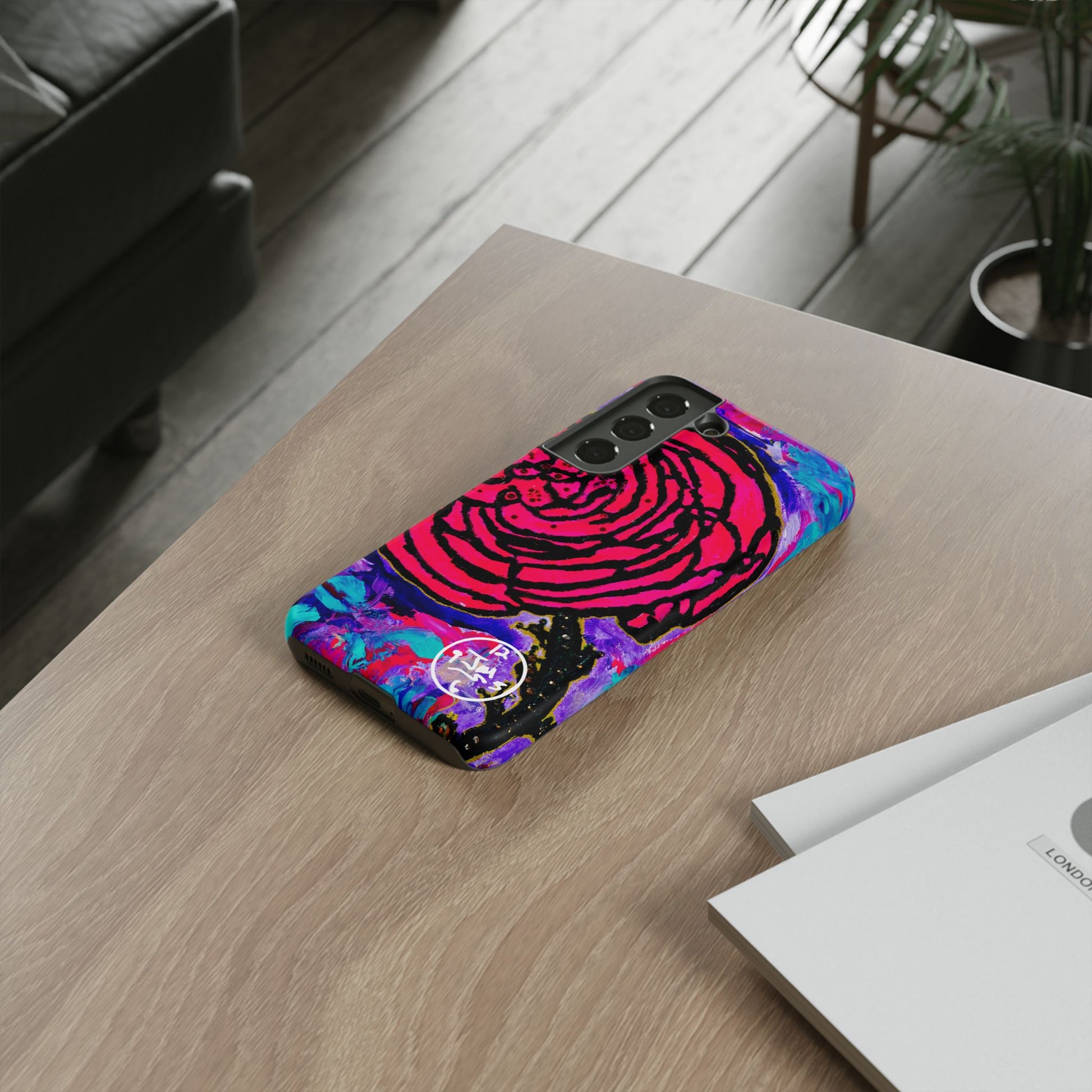Cotton Candy Rose by Jumper Maybach® - Phone Case for Samsung Models - Jumper Maybach
