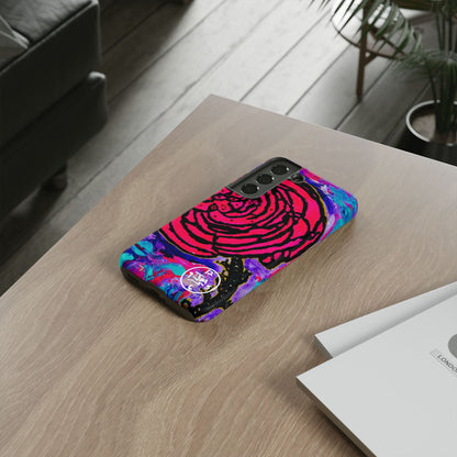 Cotton Candy Rose by Jumper Maybach® - Phone Case for Samsung Models - Jumper Maybach