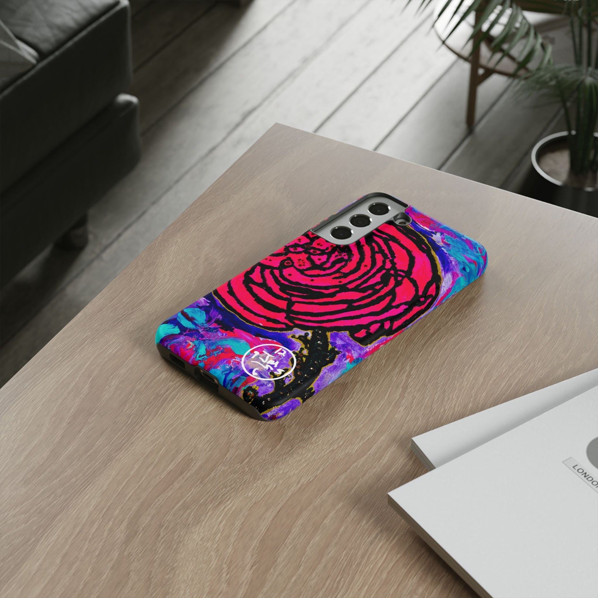 Cotton Candy Rose by Jumper Maybach® - Phone Case for Samsung Models - Jumper Maybach