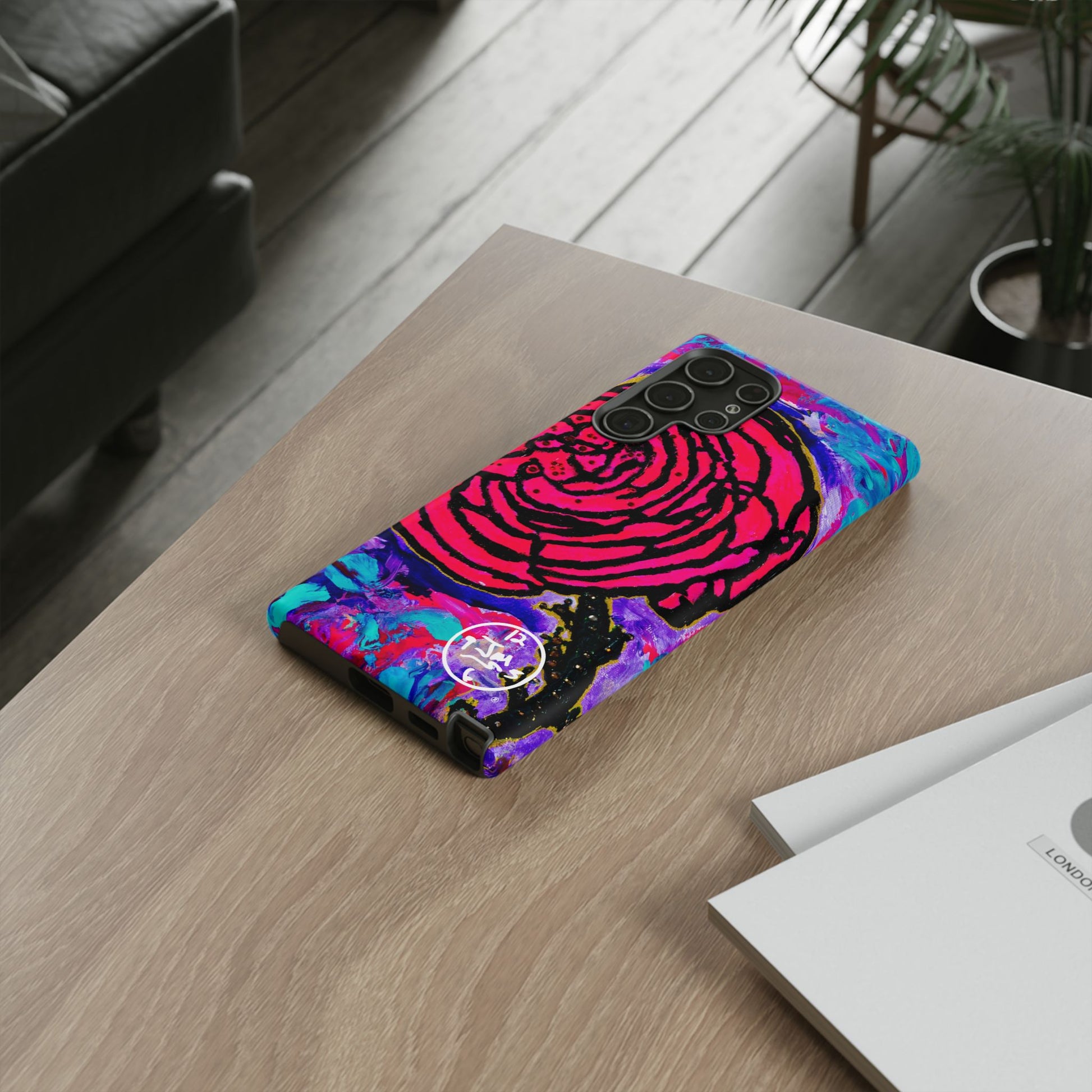 Cotton Candy Rose by Jumper Maybach® - Phone Case for Samsung Models - Jumper Maybach